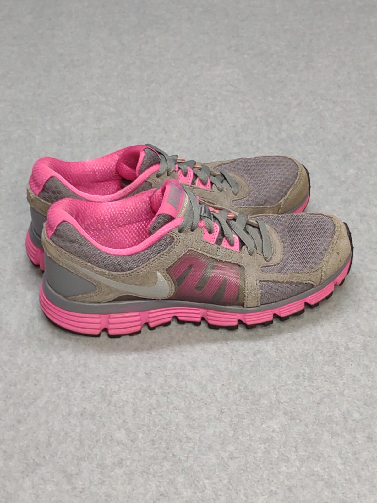 Nike Women’s Sneakers Dual Fusion ST2 Gray Pink Size 8M