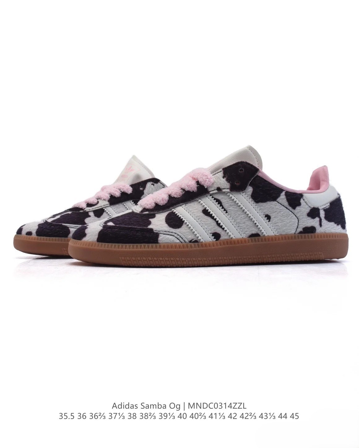 Adidas Originals Samba Og Cow Print Women’s – JR1256 Ship Now