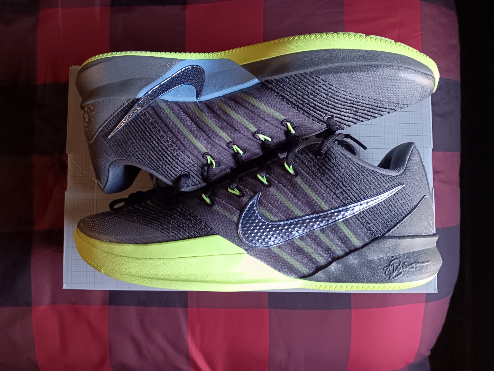 Size 11.5 Mens / 13 Womens – Nike Sabrina 3 Iron Grey/Barely Volt – HF2881 – NEW