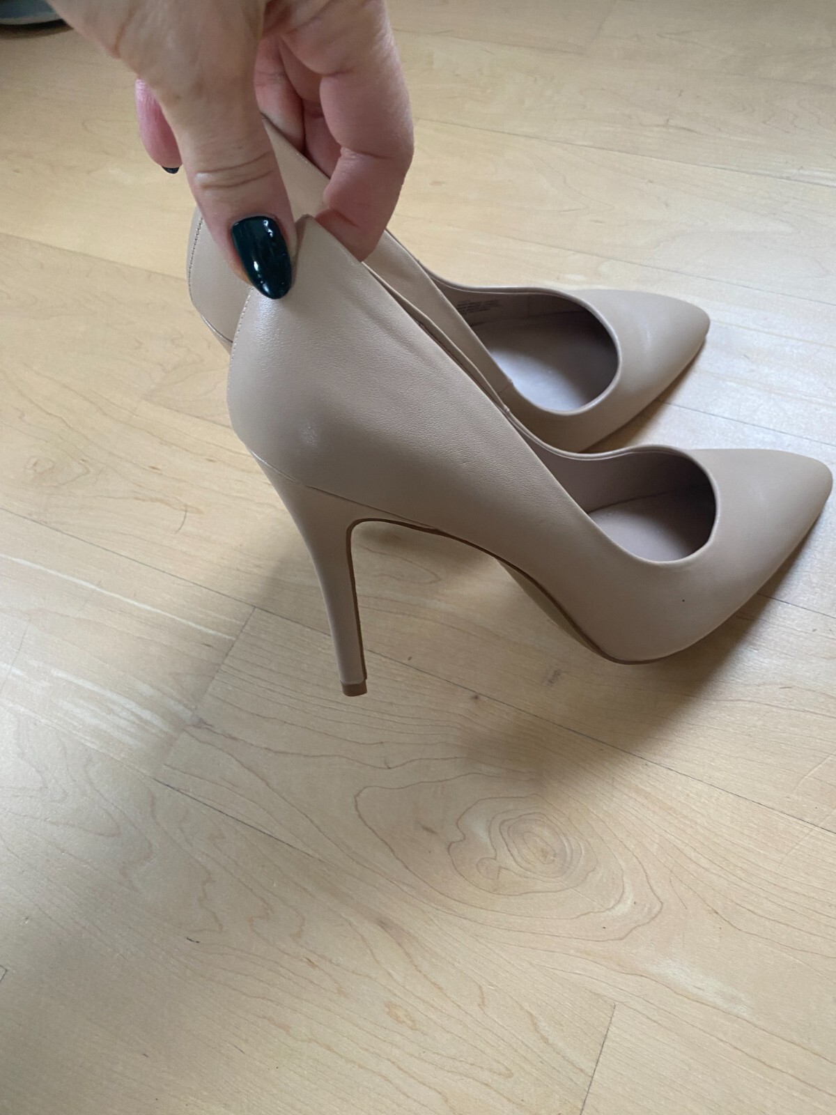 Charles by Charles David BNWT «Pact» beige pump heel NEW
