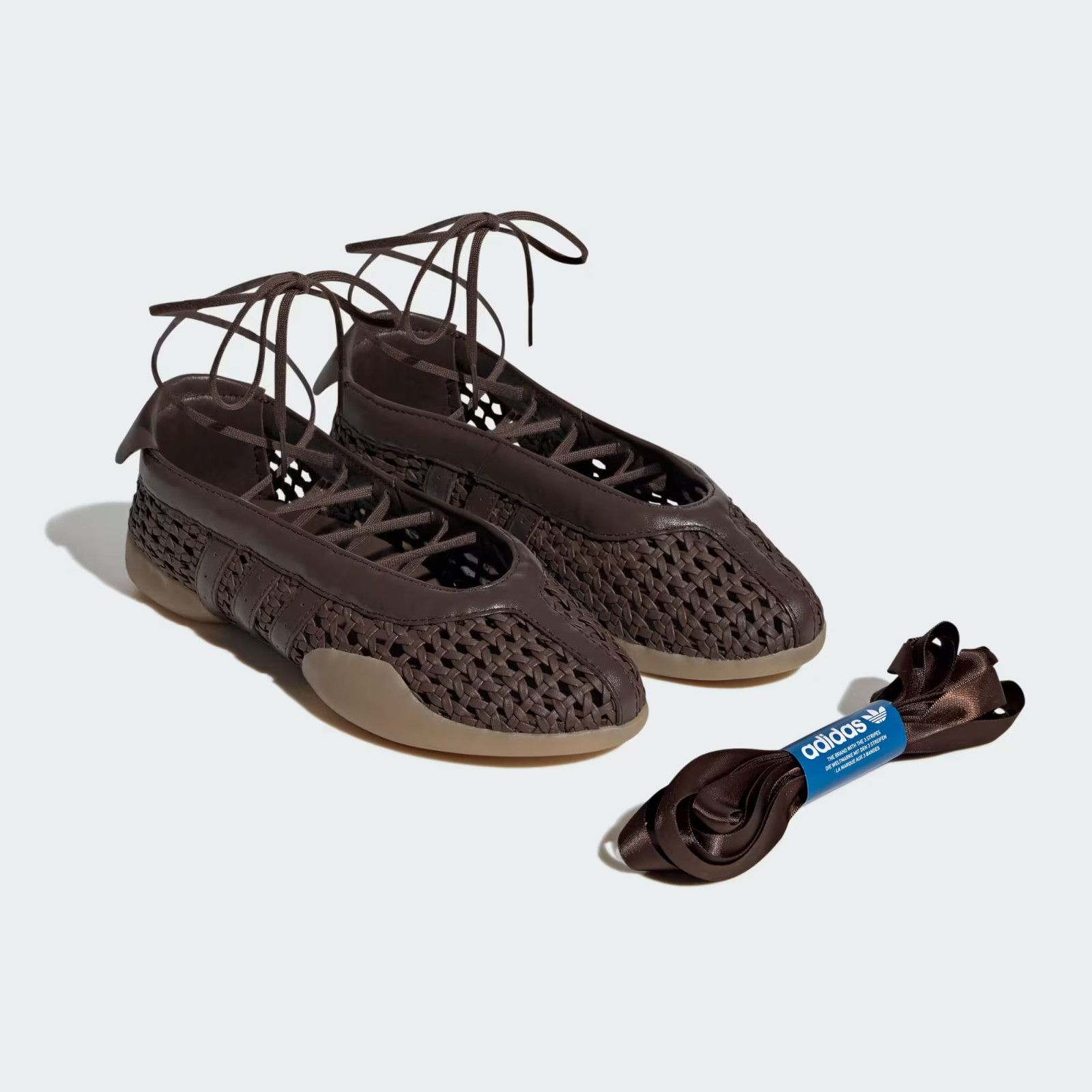 Adidas Originals Taekwondo Mei Ballet Women’s in Brown/Gum