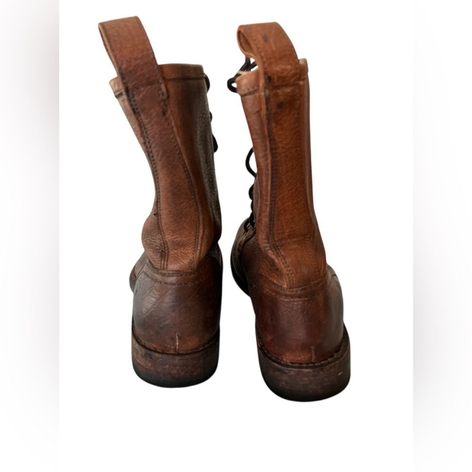 Frye Veronica Flex Combat Boots LEFT SIZE 7, RIGHT SIZE 8