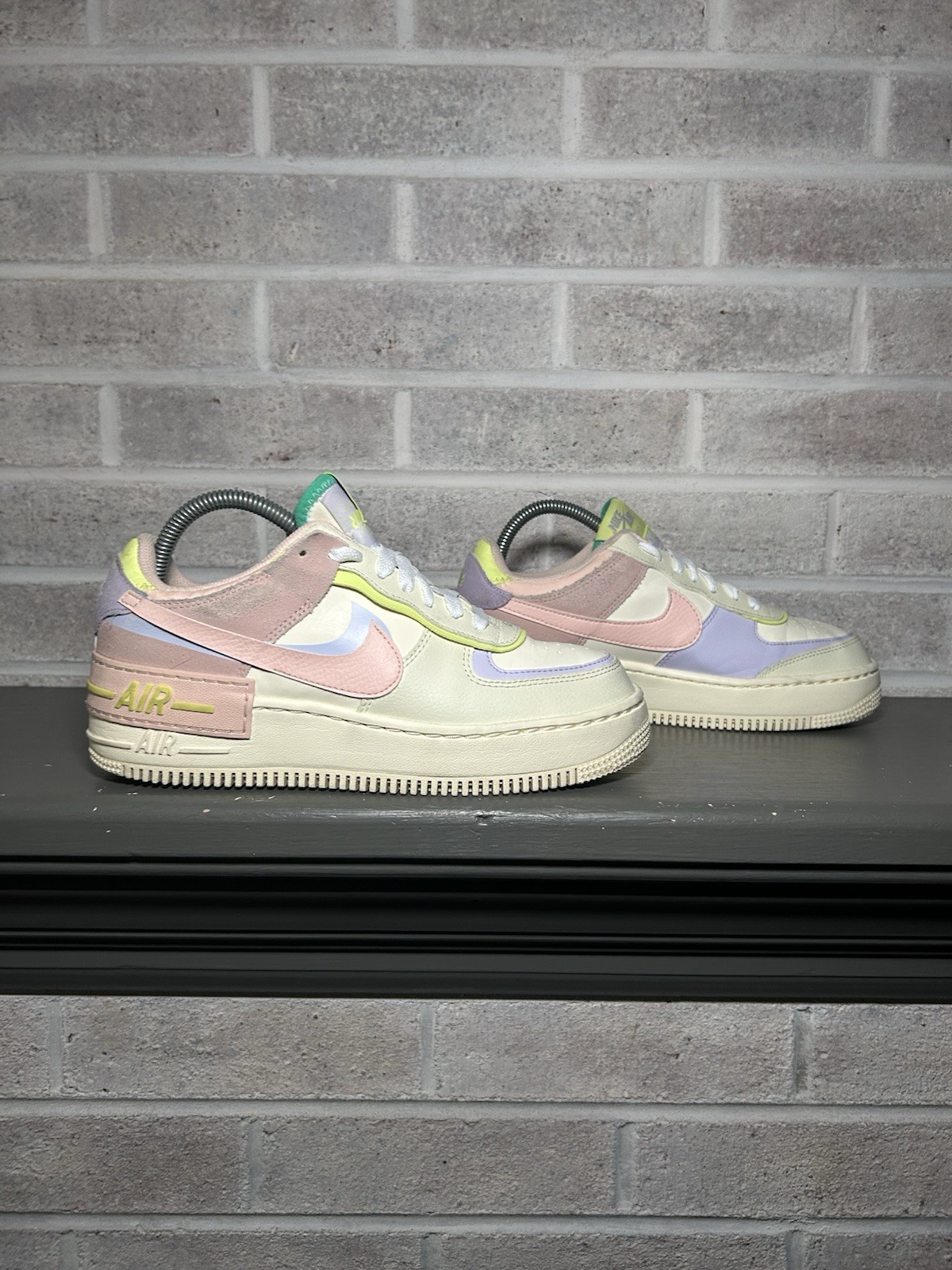 Nike Air Force 1 Shadow Cashmere CI0919-700 Women Size 8