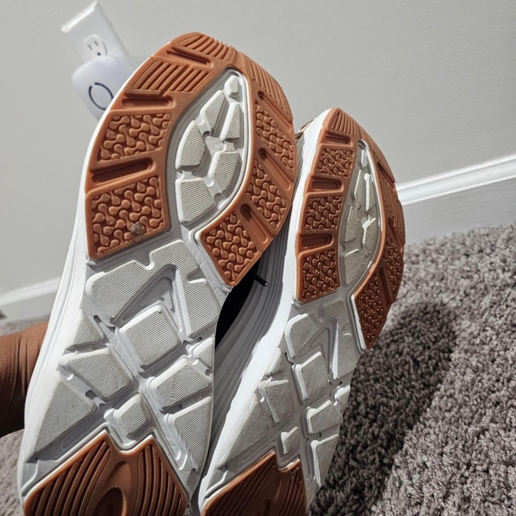 Leopard Print Ortho Comfoot Sneakers with Brown Laces