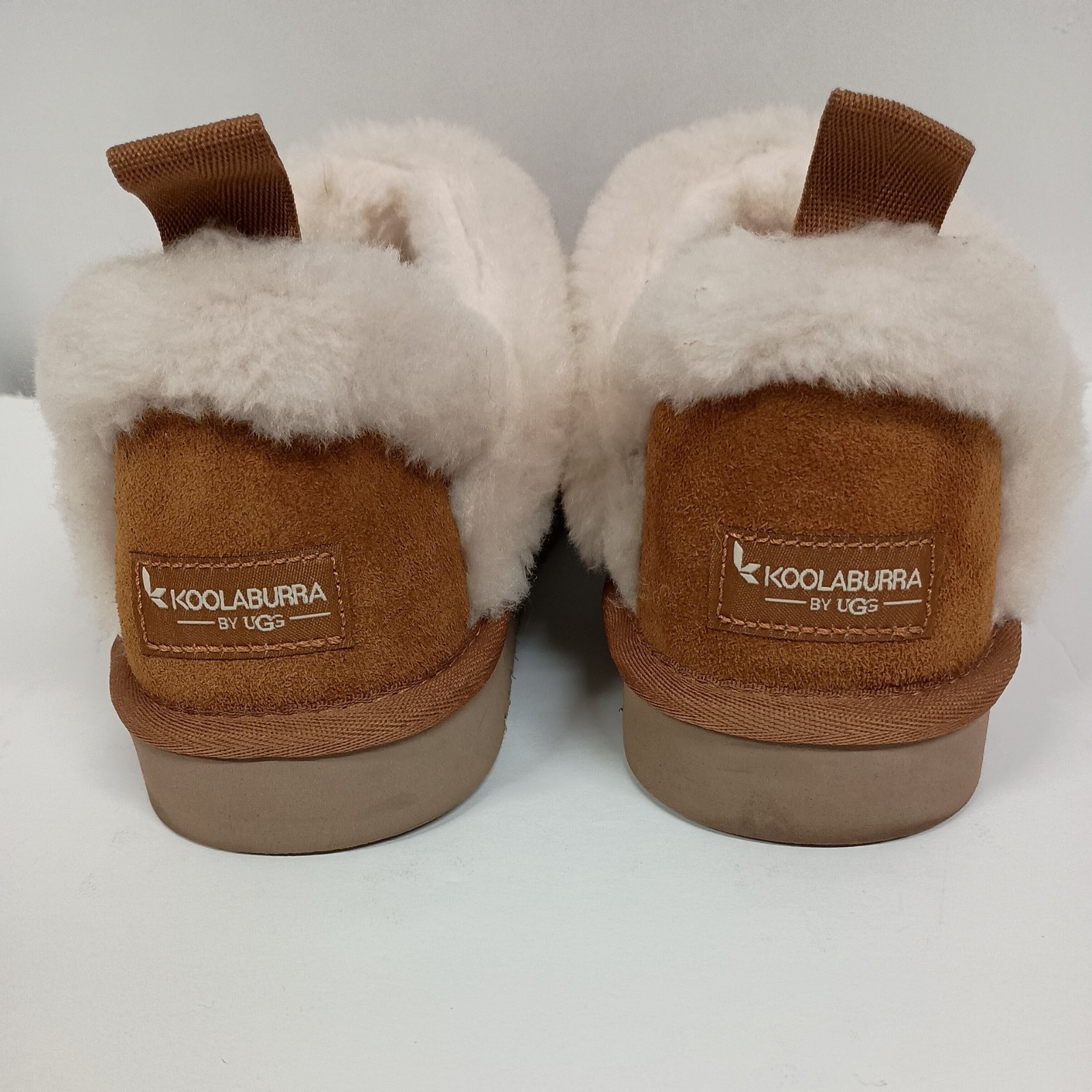 Koolaburra by UGG Advay Slip-On Women’s Size 9 Sand Sherpa Lined