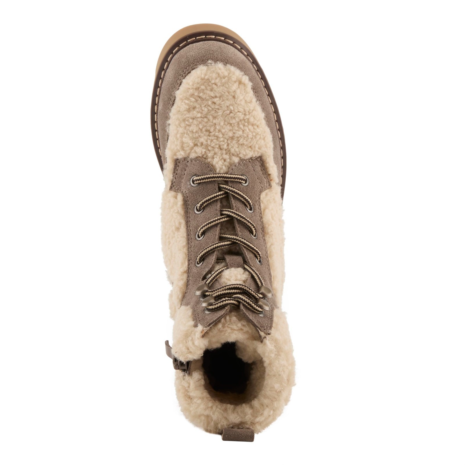 Spring Step Women’s Nakimo Sherpa Suede Bootie