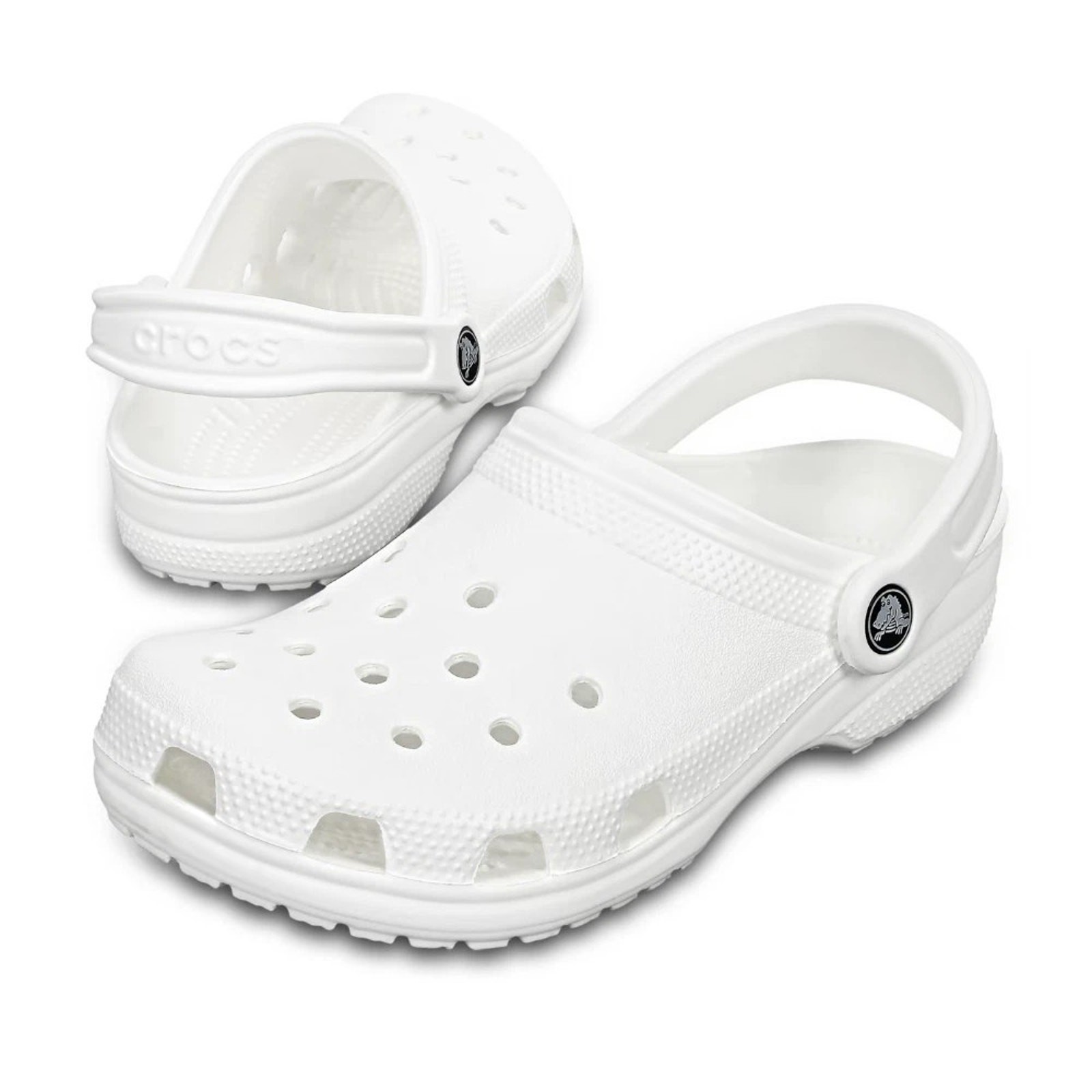 Crocs Men’s 8 & Women’s 10 Classic Clogs – Slip-On Sandals, Men’s 8 / Women’s 10