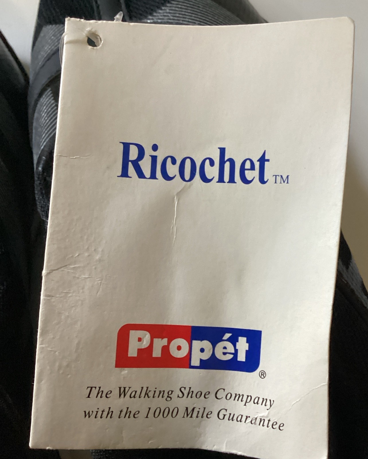 Ricochet by Propet Womens Walking Shoe size 8 Black NWT 2011