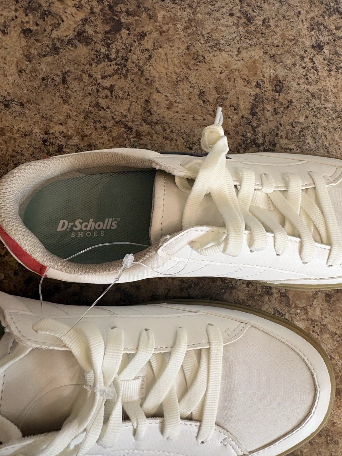 Dr. Scholl’s Women’s Size 8 M Madison Lace Up Sneaker White New In Box. Shoes