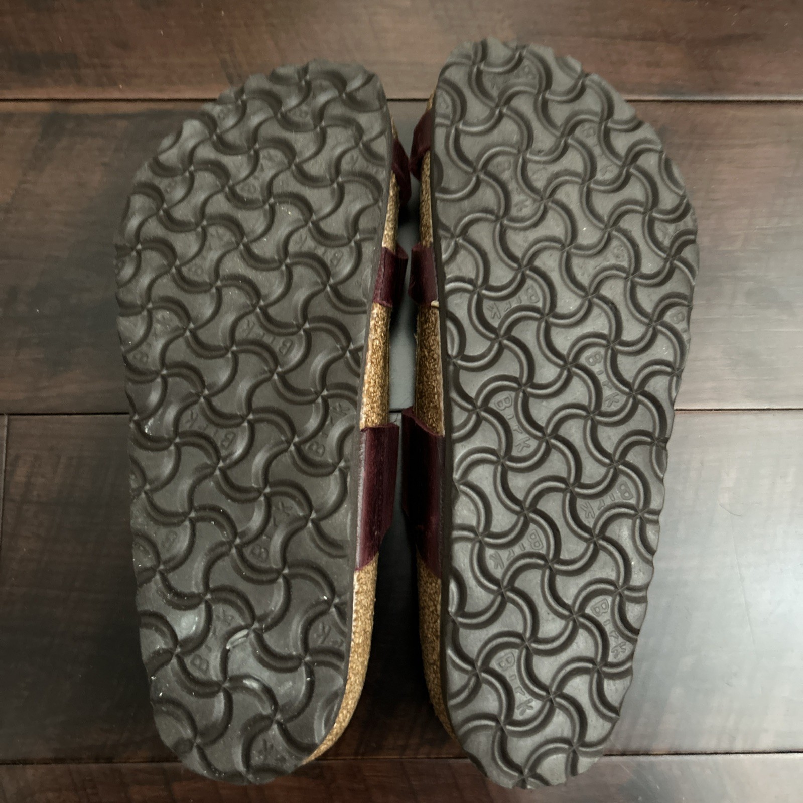 Birkenstock 37 Mayari 100% Oiled Leather Women’s Sandals Zinfandel GORGEOUS!