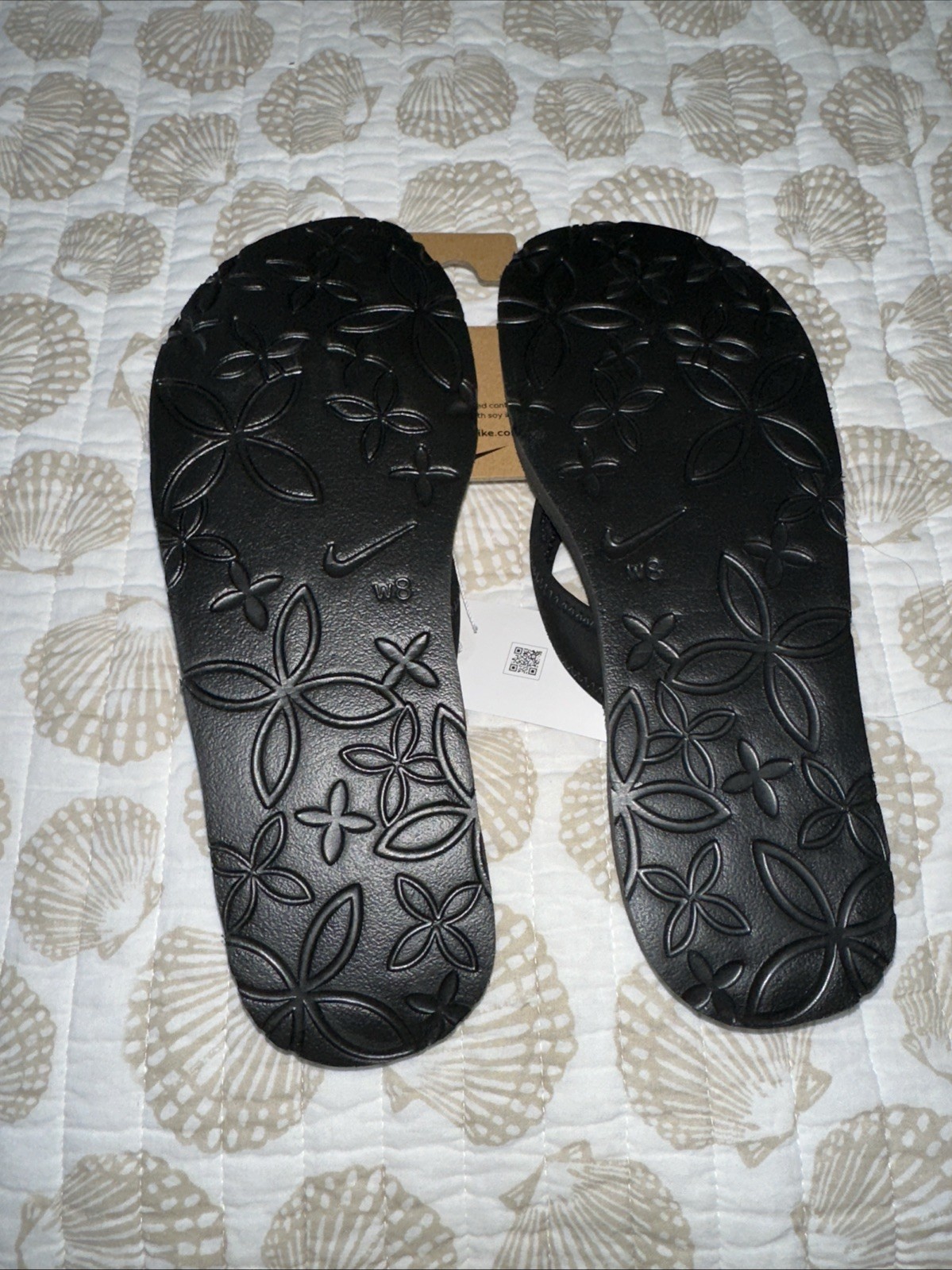 Nike Celso Thong Flip Flops for Women, Size US 8 – Black Brand New With Tag