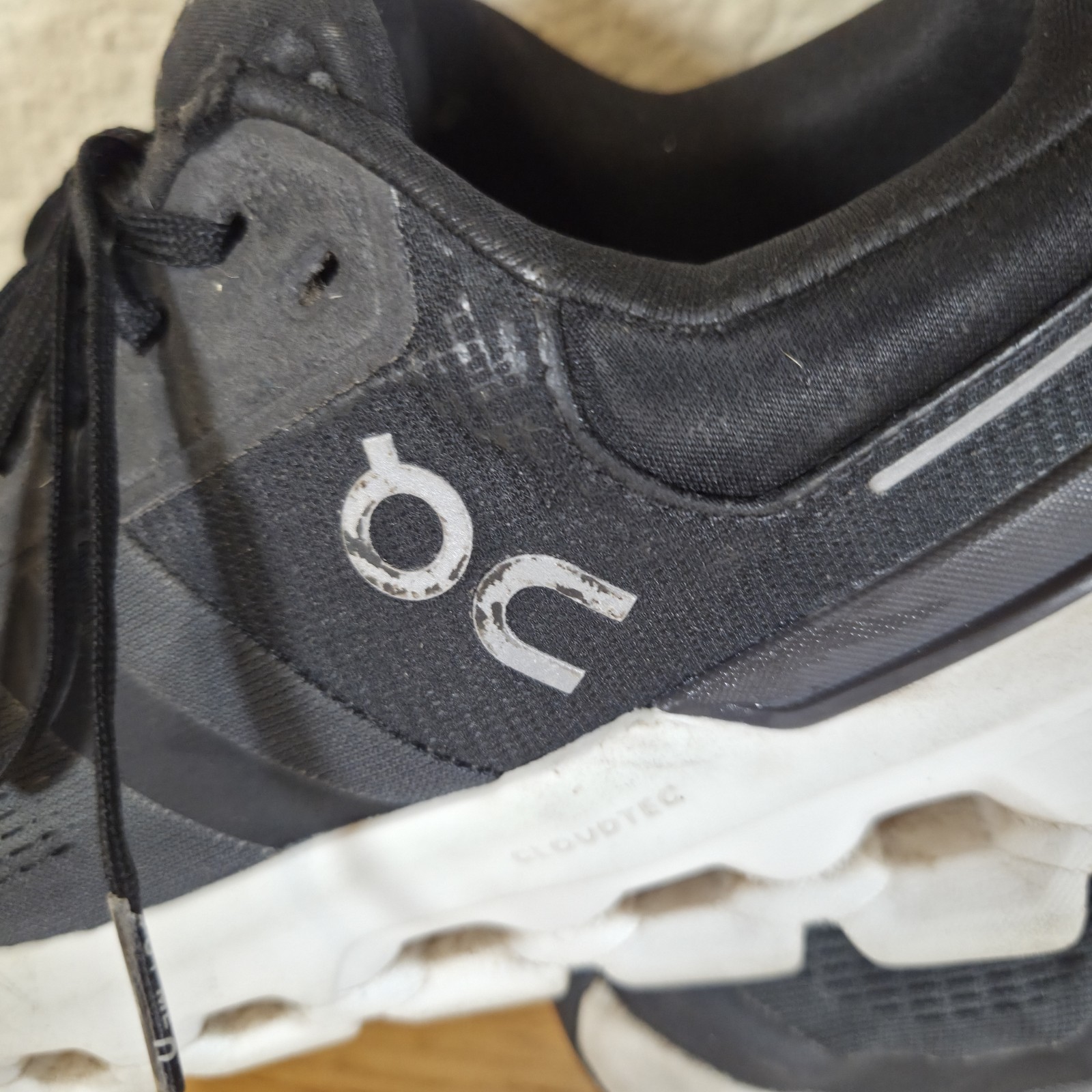 On Cloud ON Cloudrunner 2 Eclipse Black Women’s Size 8 Running Shoes