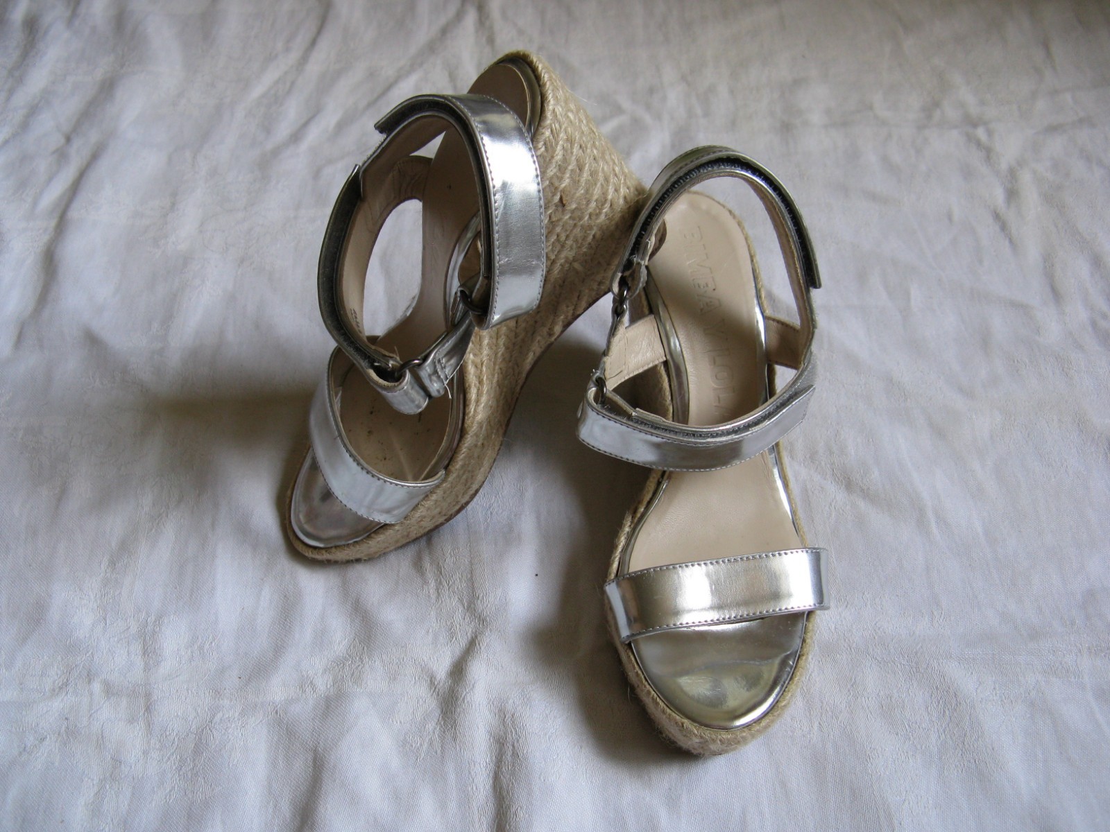 BIMBA Y LOLA women’s shoes wedges pumps size 38 US size 7 women high heel platform