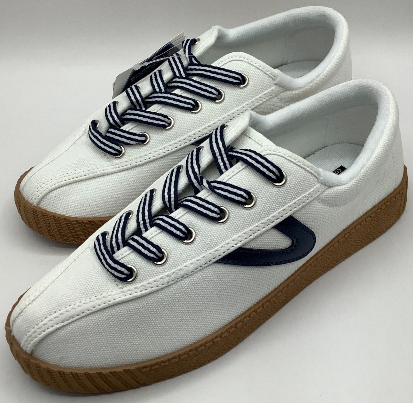 TRETORN Nyliteplus Canvas Sneakers Women’s Size 7 Lace-up Casual Tennis Shoes