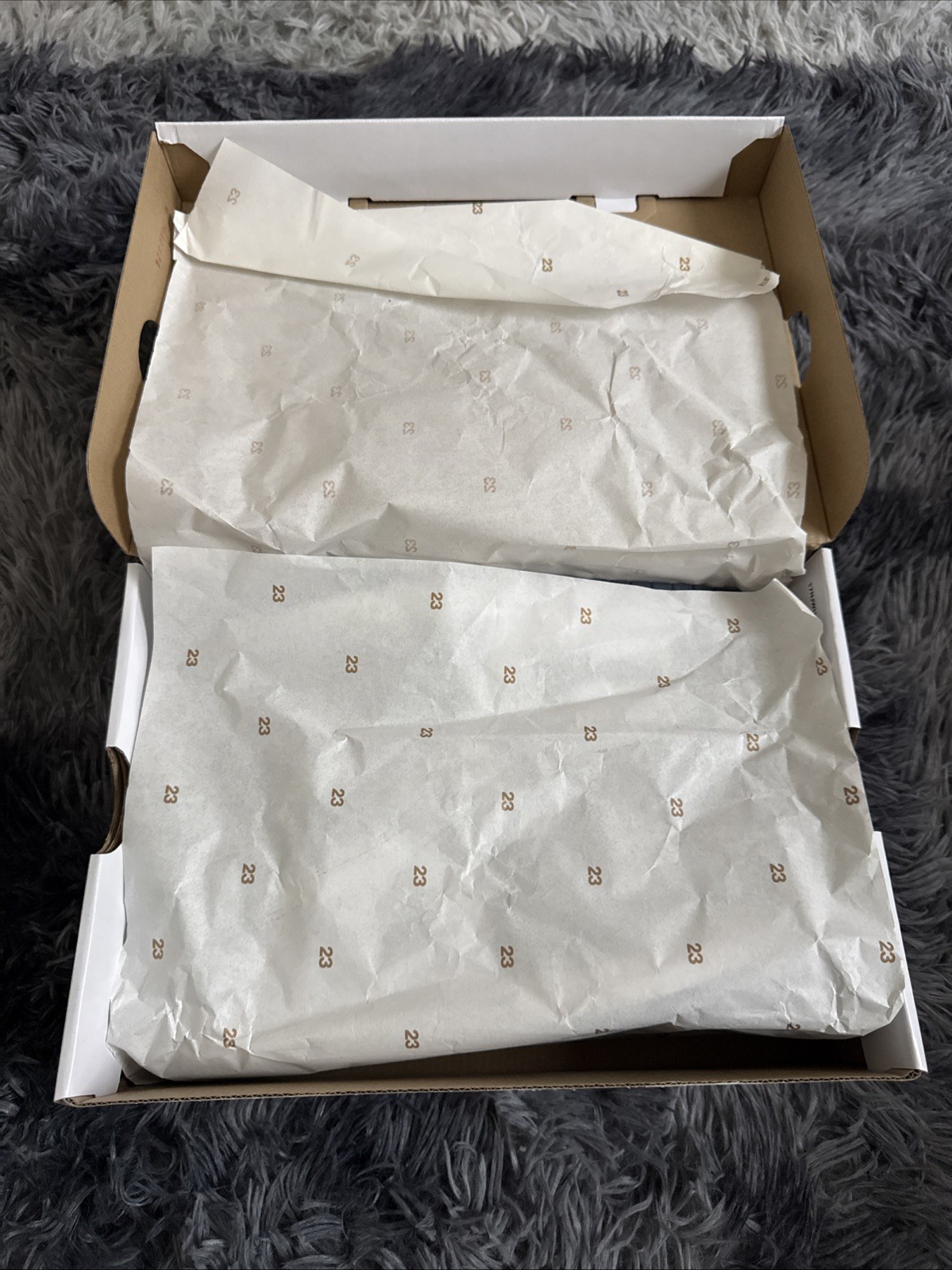Size 9.5 – Jordan 1 Low White Wolf Grey W