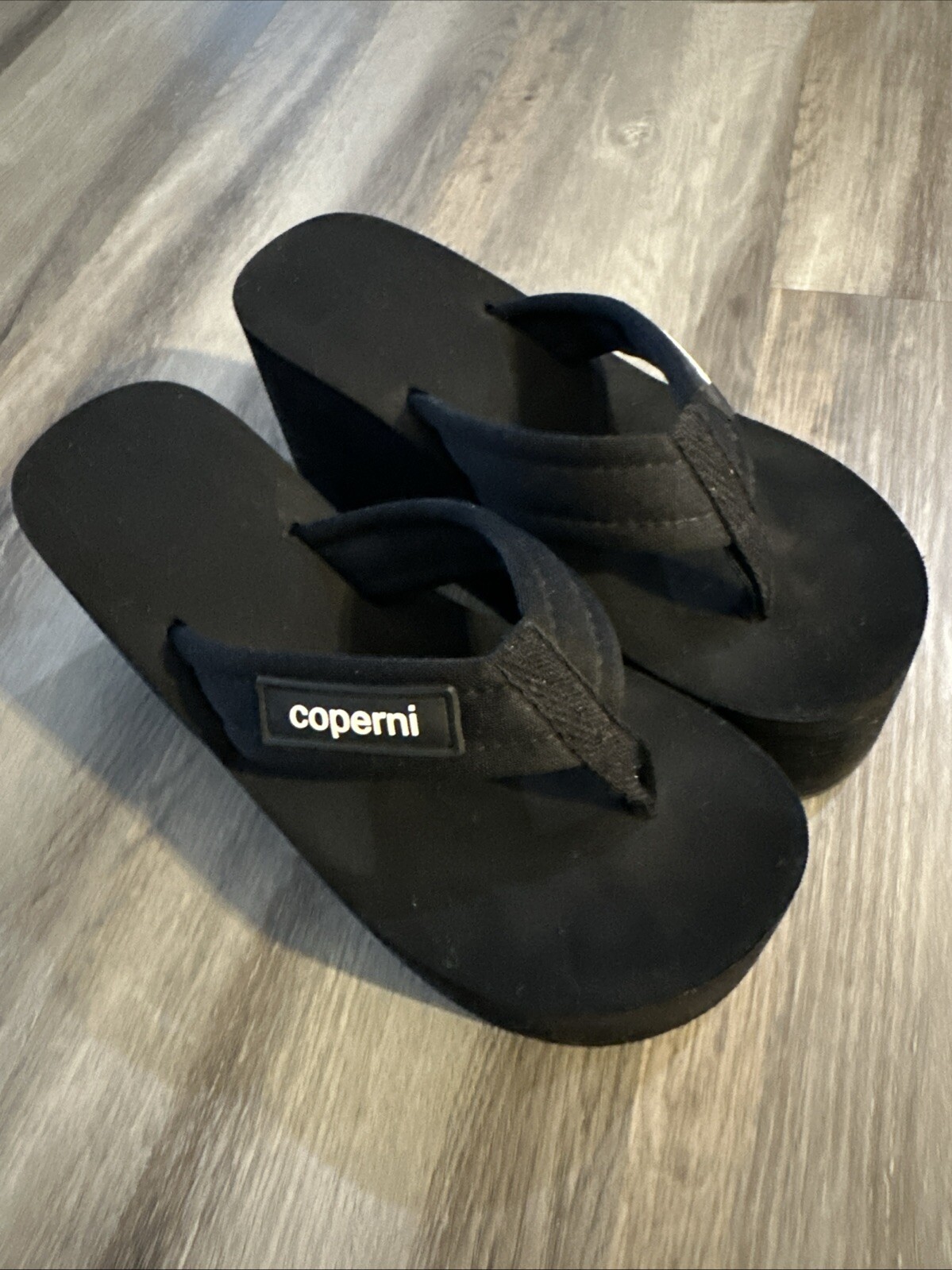 Coperni Flip Flop Black IT39