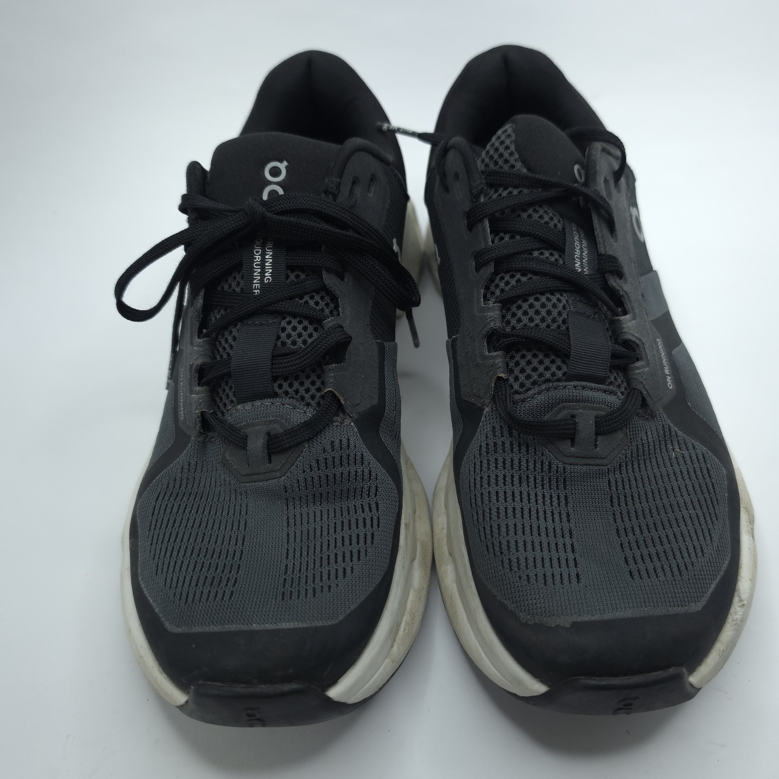 On Cloudrunner 2 Womens Size 7.5 Eclipse Black Athletic Running Shoes Sneakers