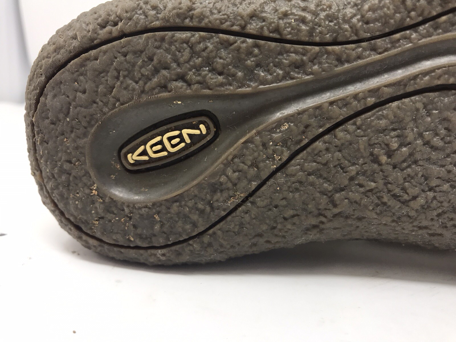 Keen Harvest Woven Rice Bag Mary Jane slip on Limited Edition Woman’s Size 7.5