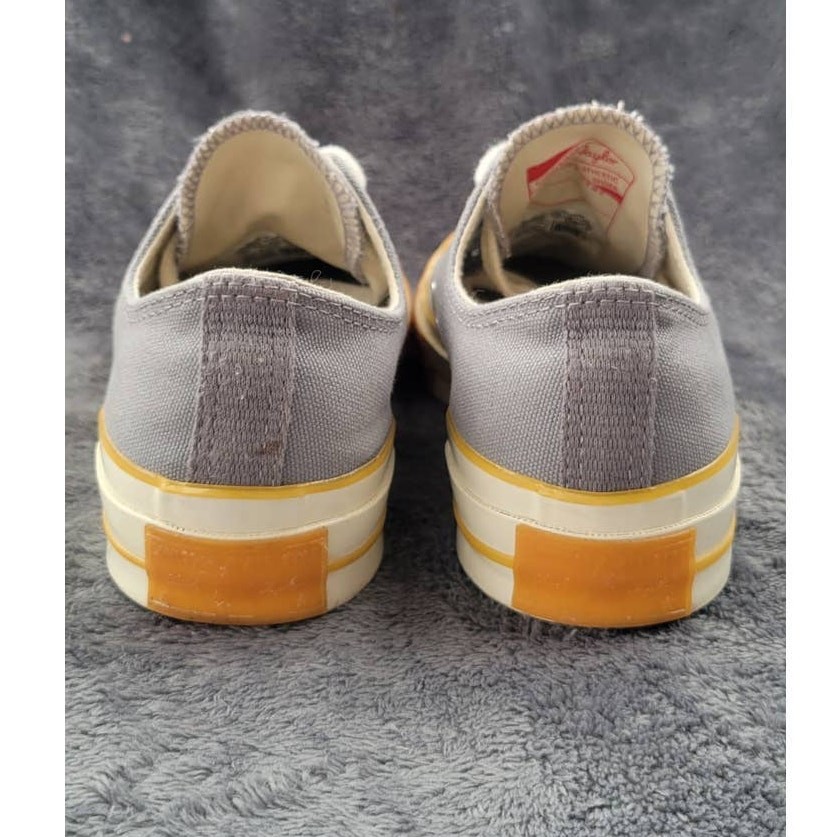 Converse Chuck 70 Pop Toe Low Top Sneaker Gray Mens 4 Womens 6