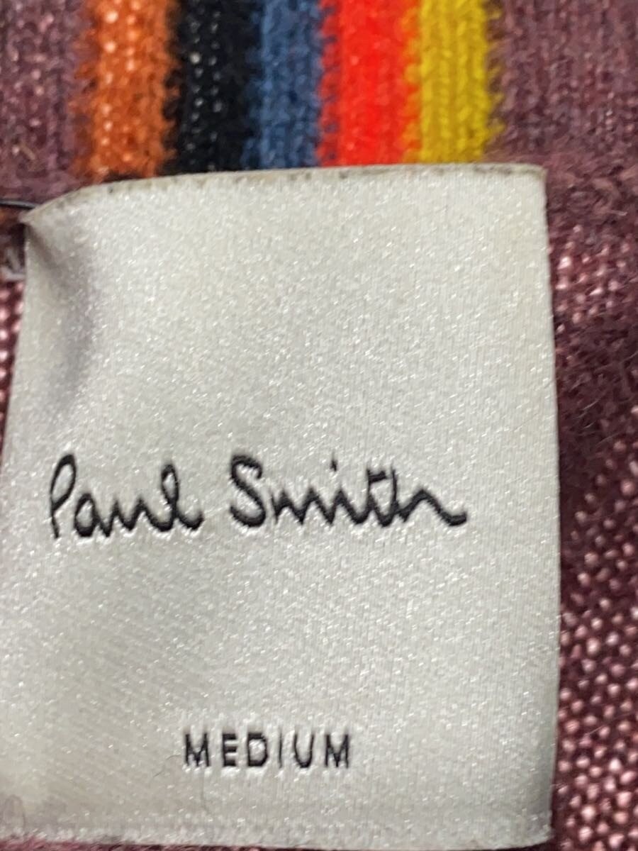Paul Smith 100% Cashmere Knit Sweater (Thick) Size M Cashmere BRD PF-NR-80296