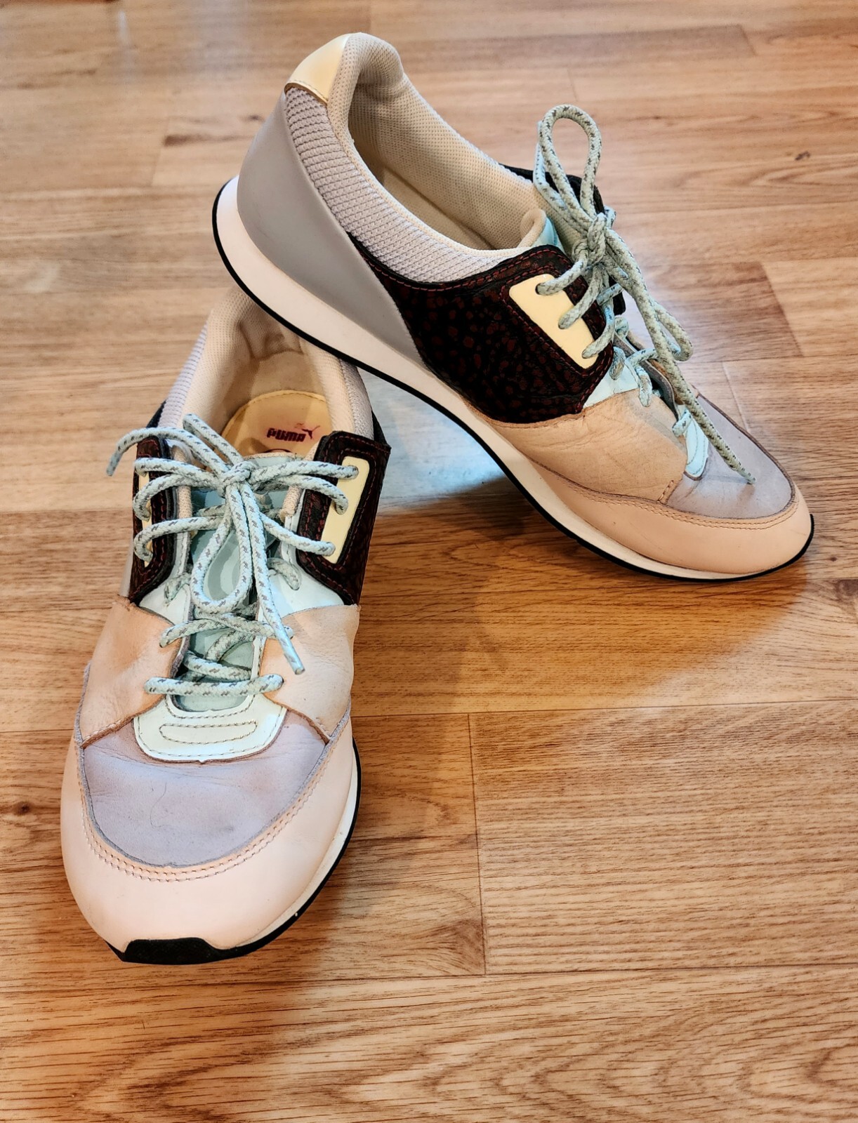 Alexander Mcqueen Puma Sneakers Multicolored Size 9