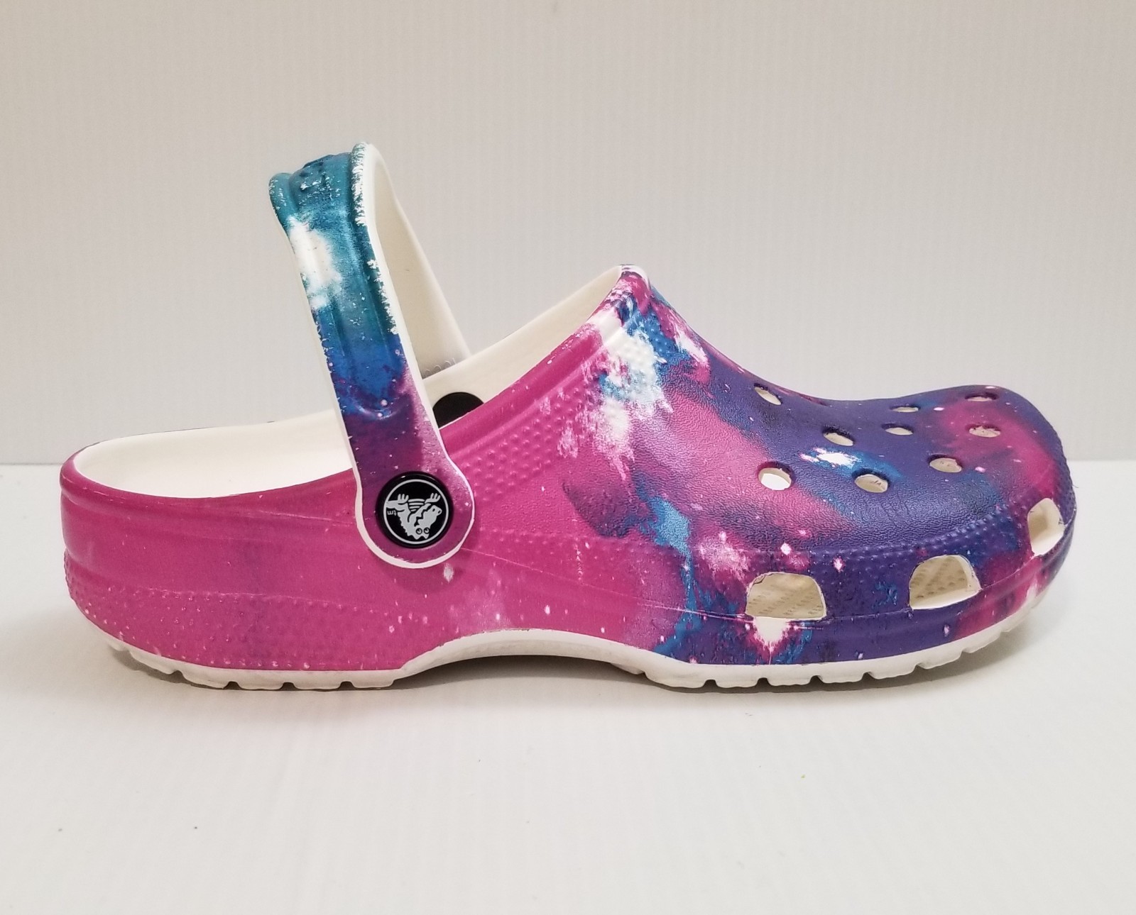 Crocs Baya Seasonal Printed Clog Galaxy Croc Sandals Men’s Size 5 Women’s 7