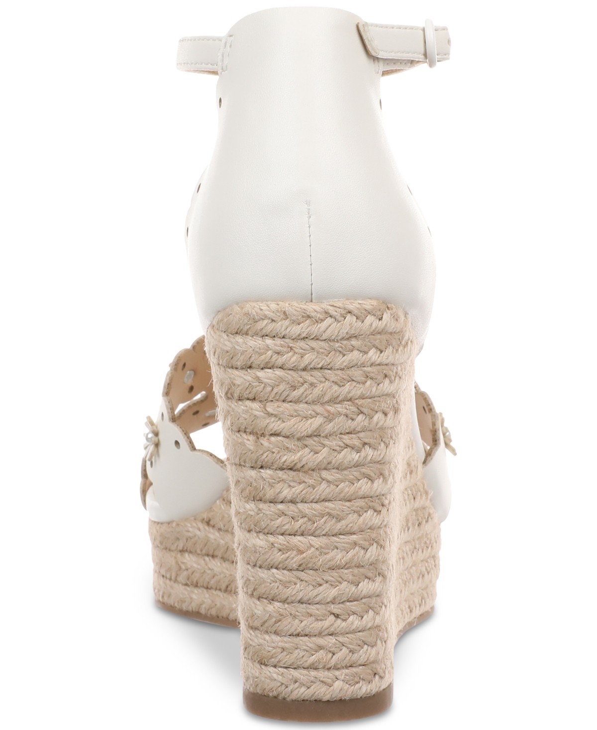 On 34th Women’s Theodoree Espadrille Wedge Sandals, Exclusively at Macy’s White