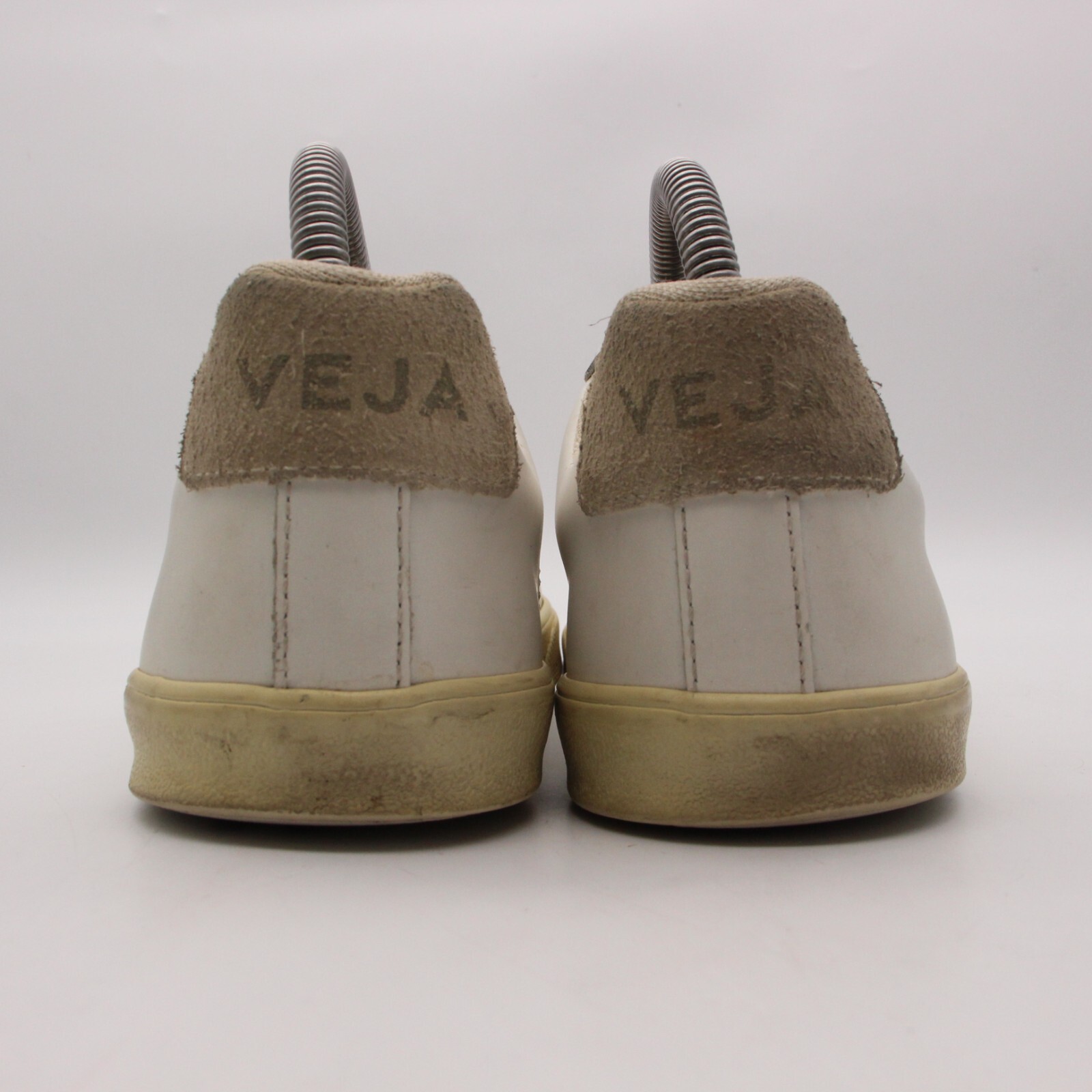Veja Esplar Logo Women’s Size 7 Low Top Sneaker Extra White/natural Leather