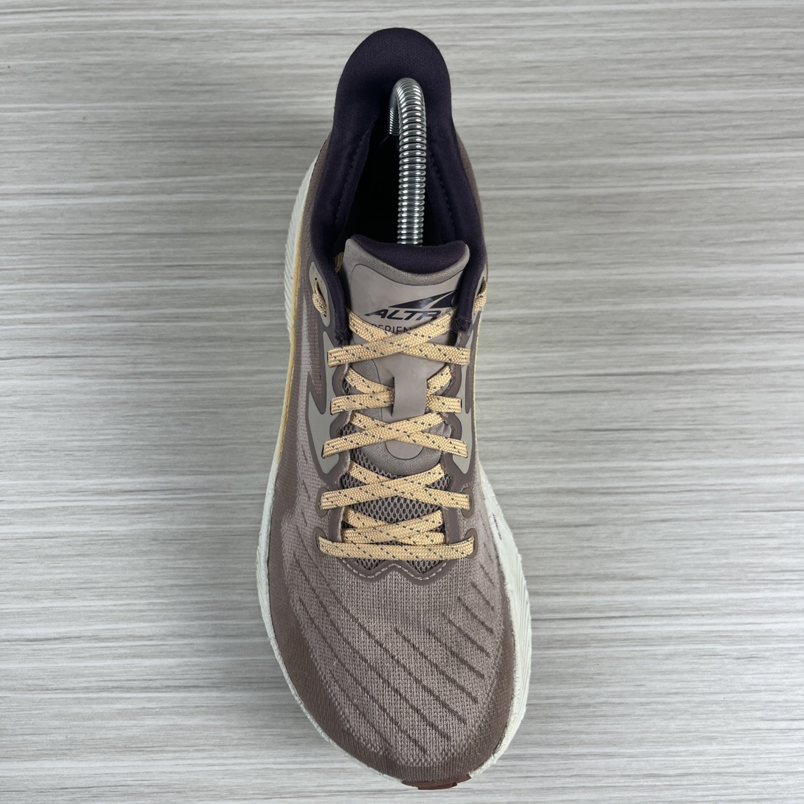 Altra Experience Flow Running Shoes Womens Size 9 Taupe Brown Hiking ALOA85NW923
