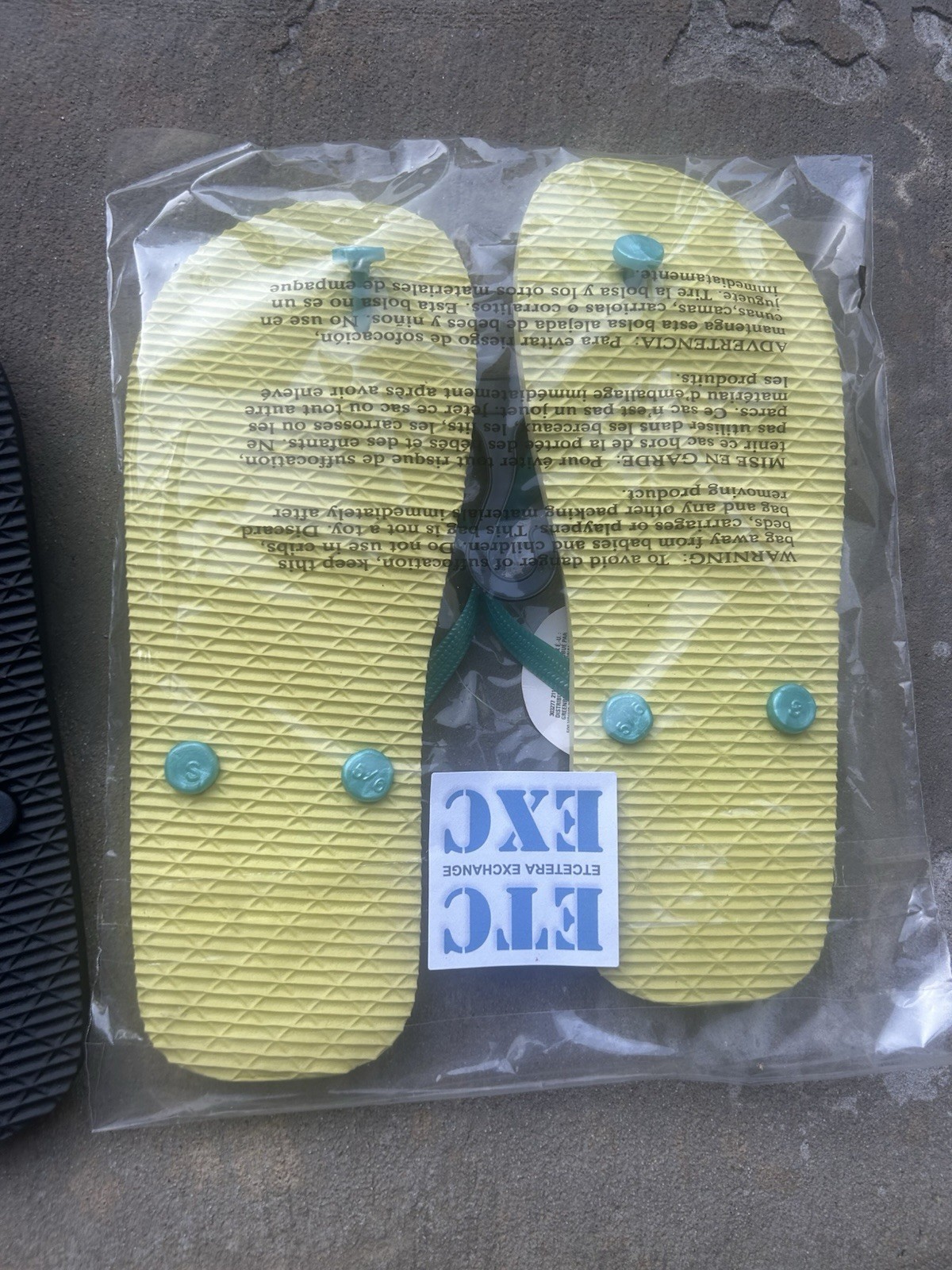 Lot of 5 Juncture Women’s Flip Flops Size 5/6 New Assorted Colors