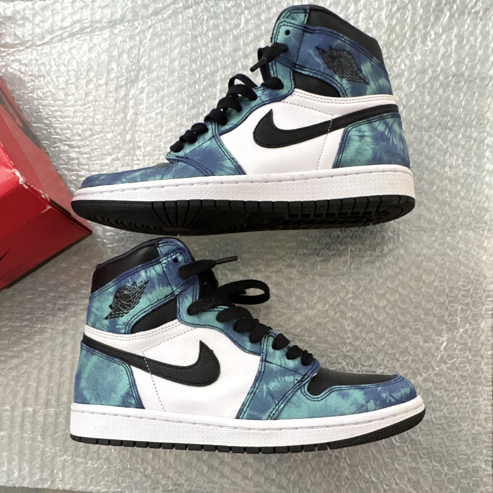 Jordan Air Jordan 1 Retro OG High Tie-Dye CD0461-100 Leather 2020