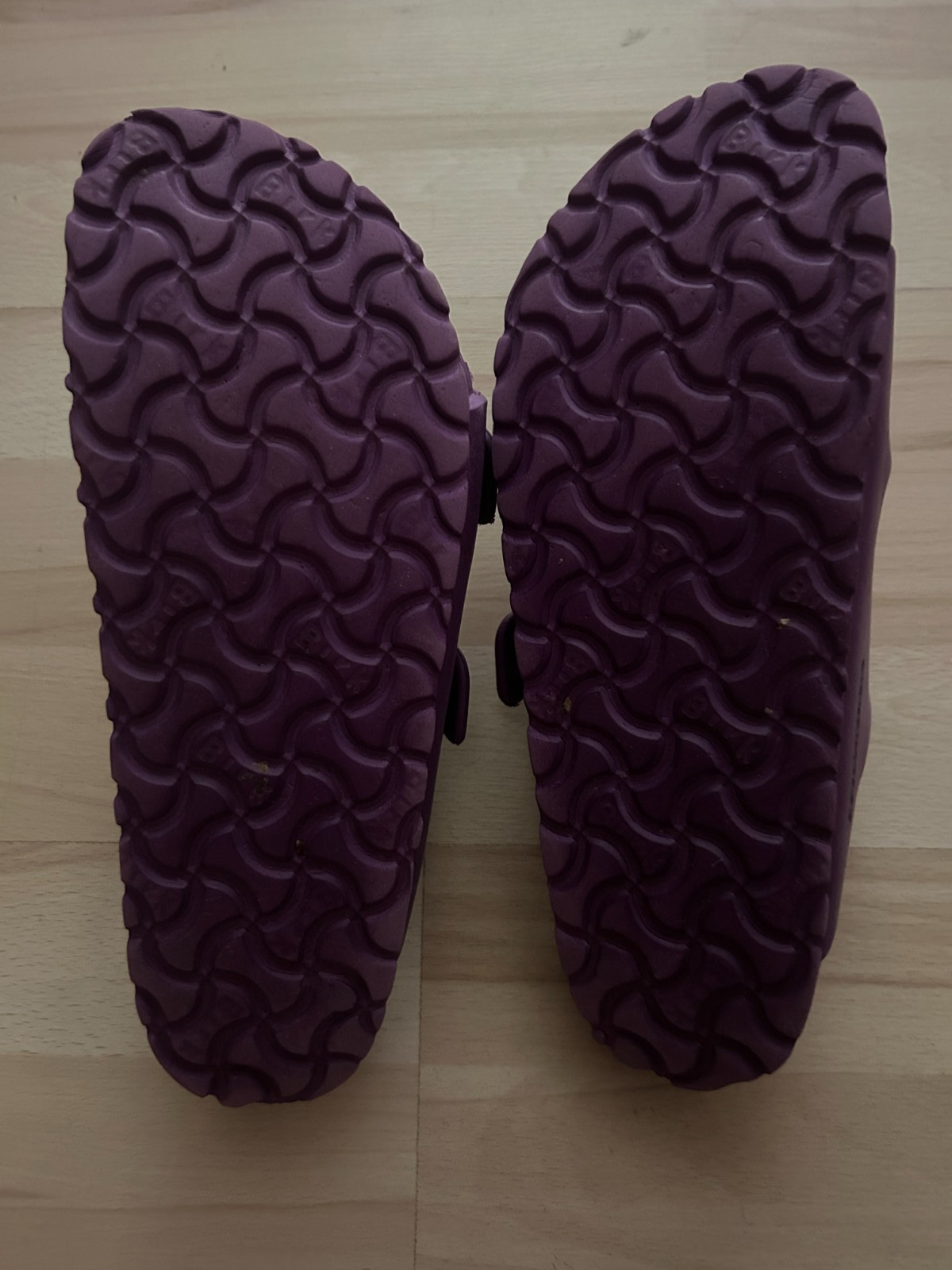 Birkenstock Arizona Eva Women’s Sandals-Purple-EU 36/US 5-5.5. Water friendly