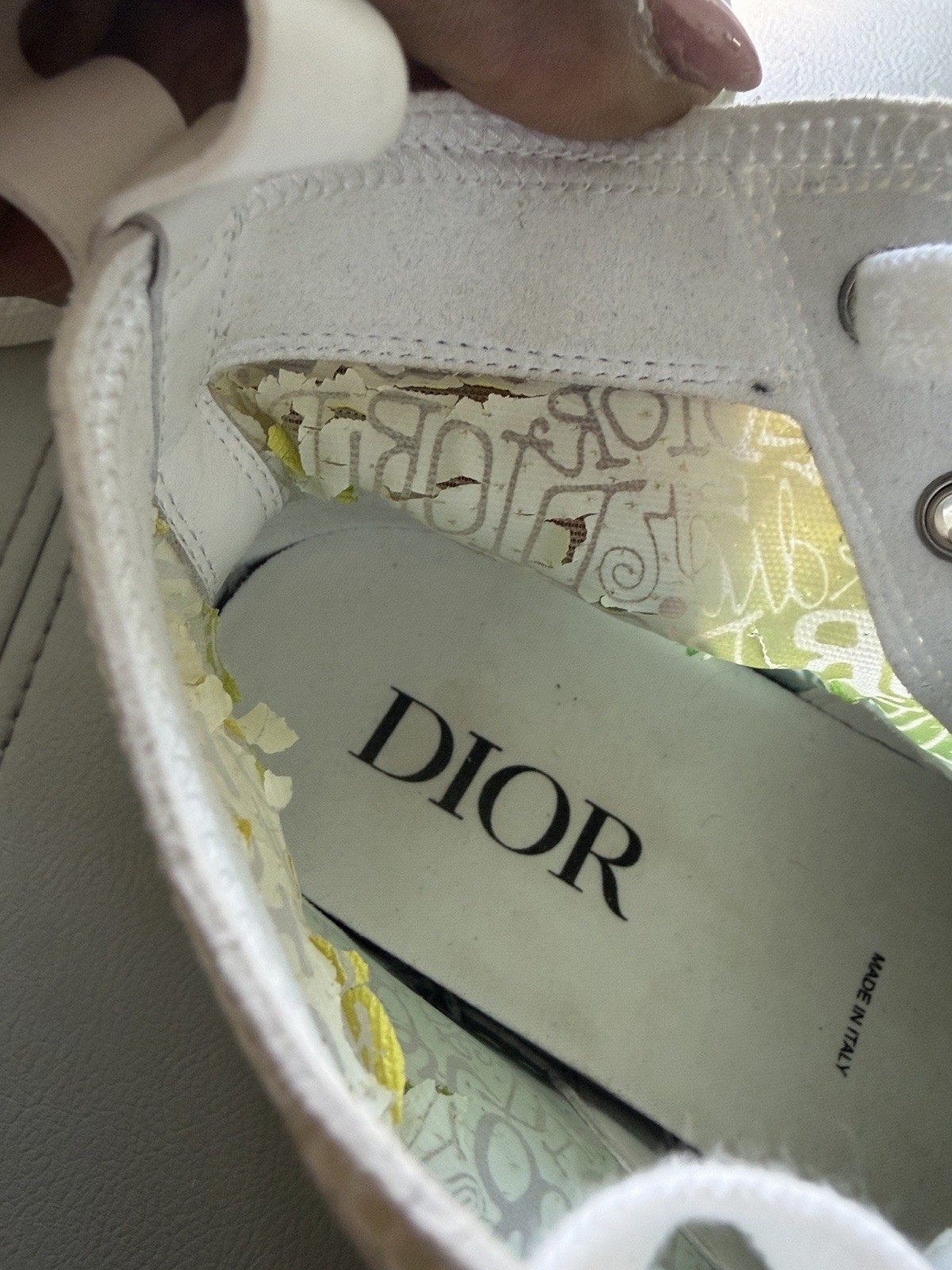Authentic Christian Dior B23 sneakerShoes Dior limited edition size 36