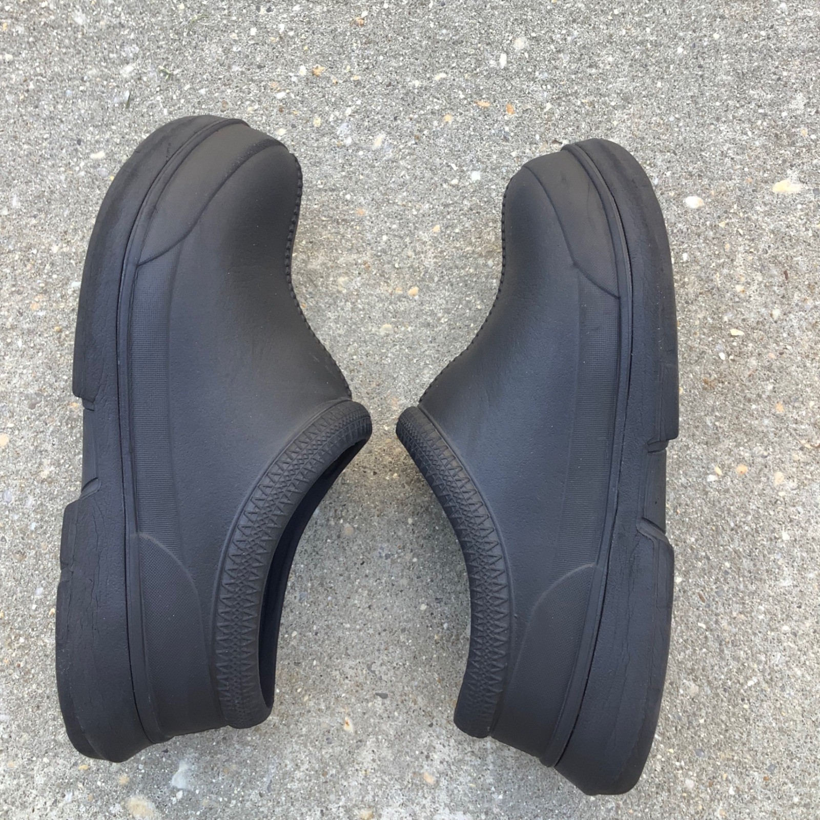 UGG Tasman Regen Clogs Black Water Resistant EVA Slip On W 9 Shoes 1144055