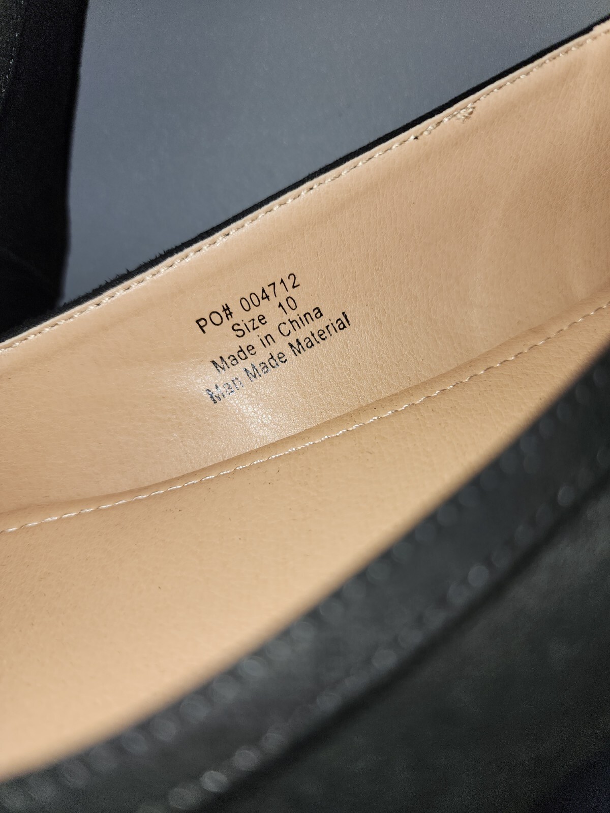 Tru Comfort Foam Tannya Flats Journee Collection Women’s SZ 10M Black Slip On