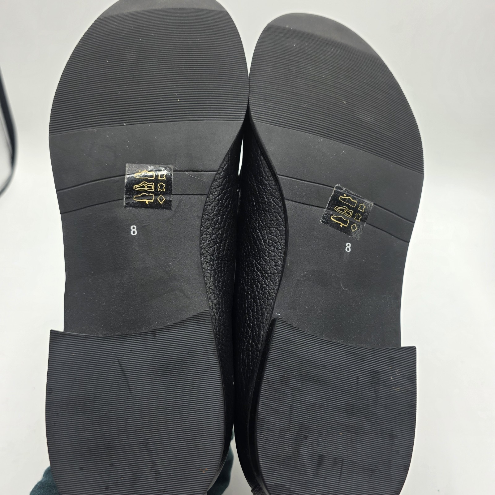 Marc Joseph Penny Loafers 8 East Village Black Pebbled Leather Heritage Workwear