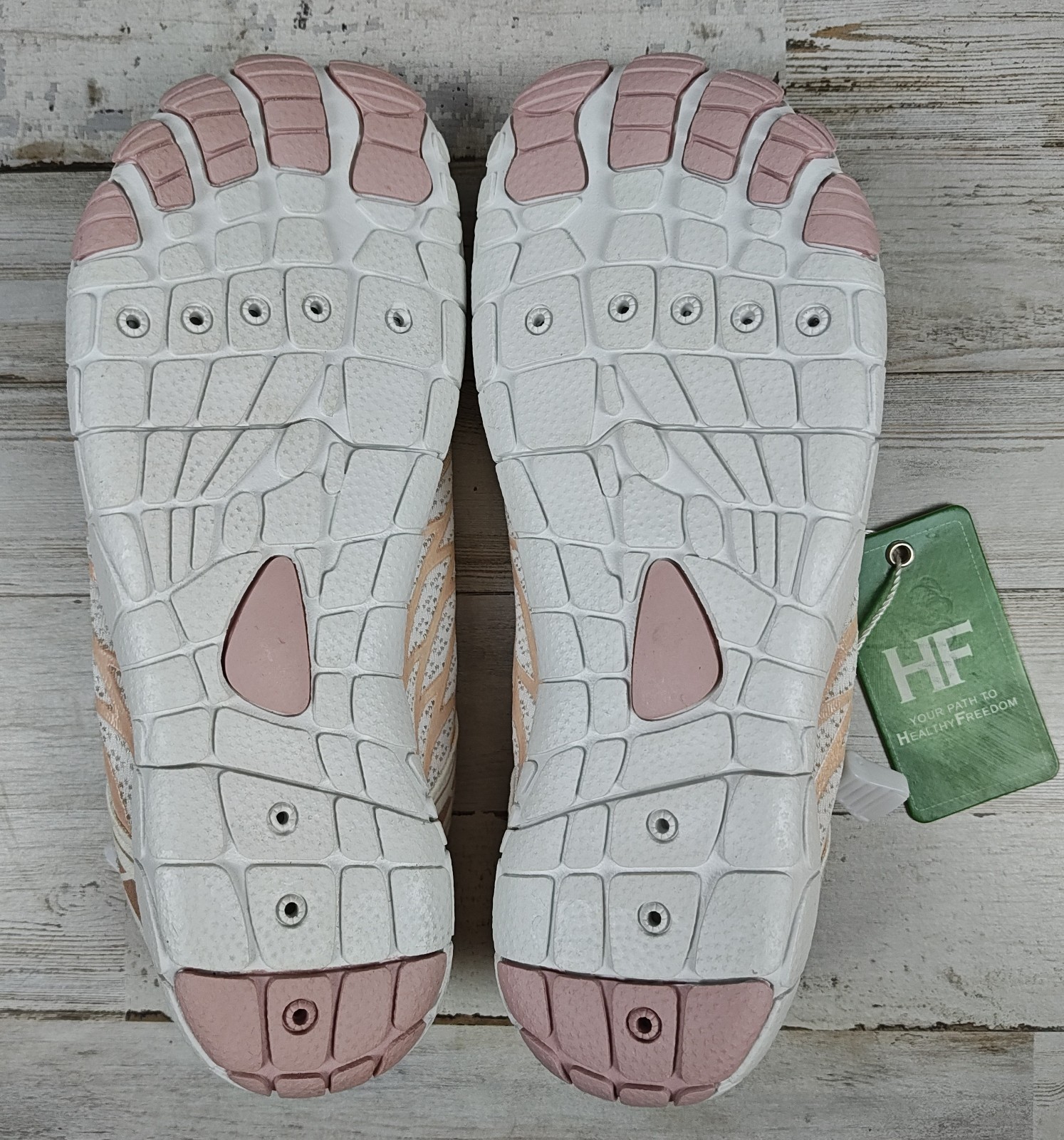 HIKE FOOTWEAR Shoes Pink Lorax Pro Healthy Non Slip Barefoot Wms EU36/US6 NWOB
