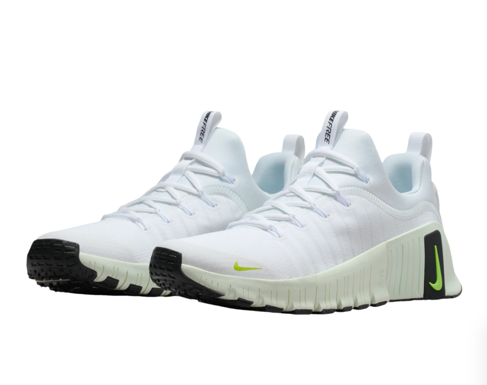Nike Free Metcon 6 White Barely Green Womens Size FJ7126-111