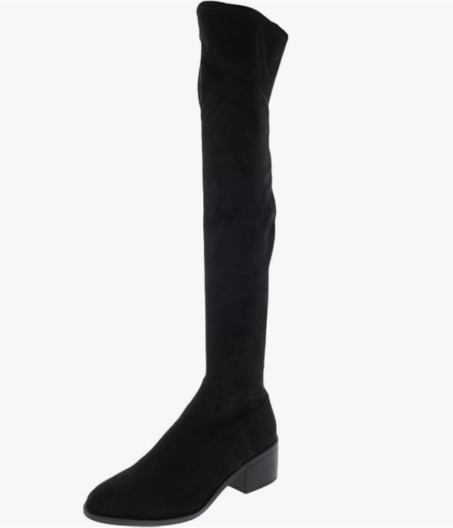 Steve Madden Georgette Over the Knee High Boot Size 5.5 Excellent Condition