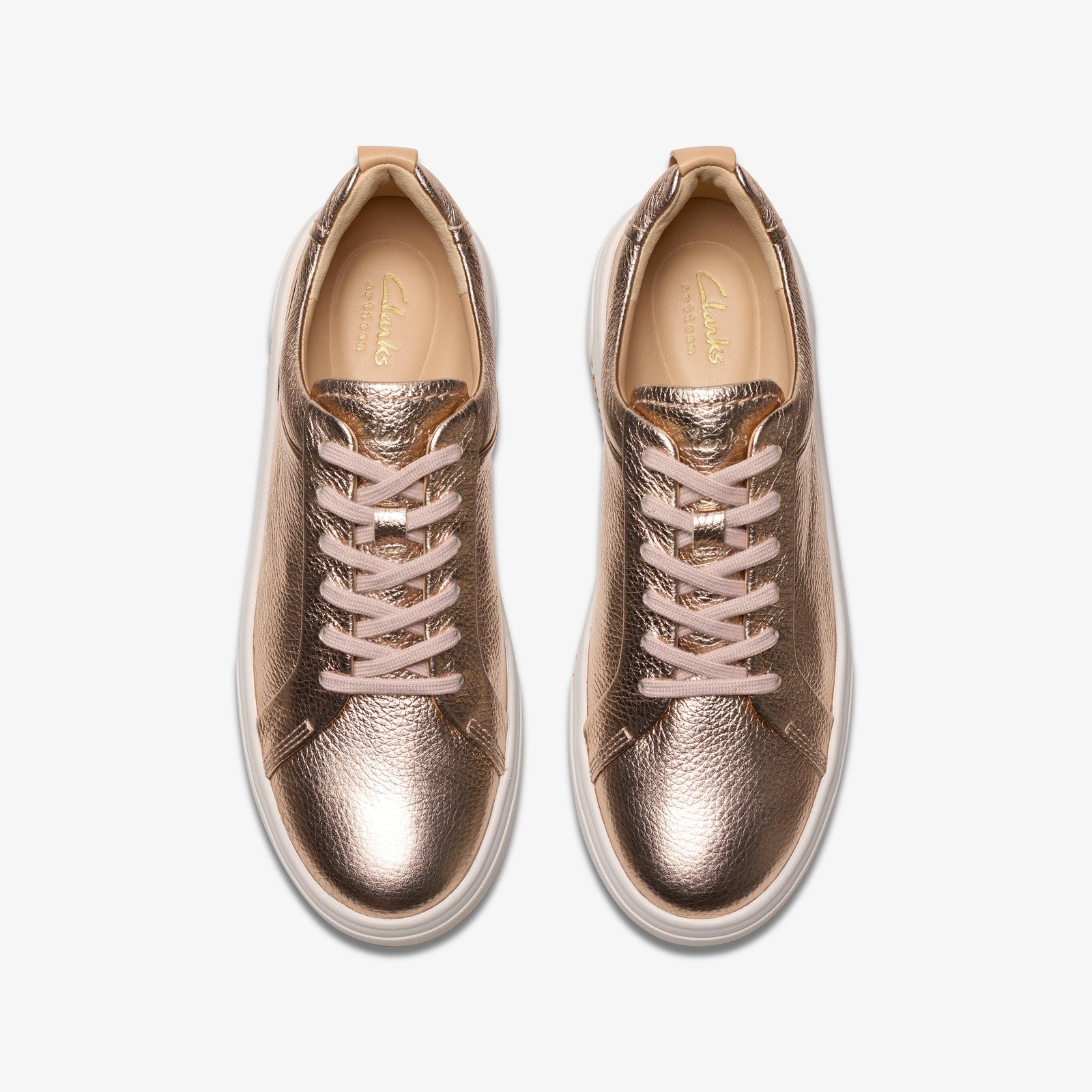 Hollyhock Walk Copper Metallic