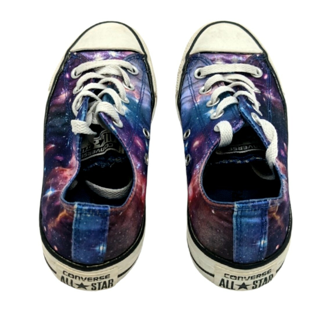 Converse All Star Unisex Mens 4 Womens 6 Space Themed Athletic Shoes 143963C
