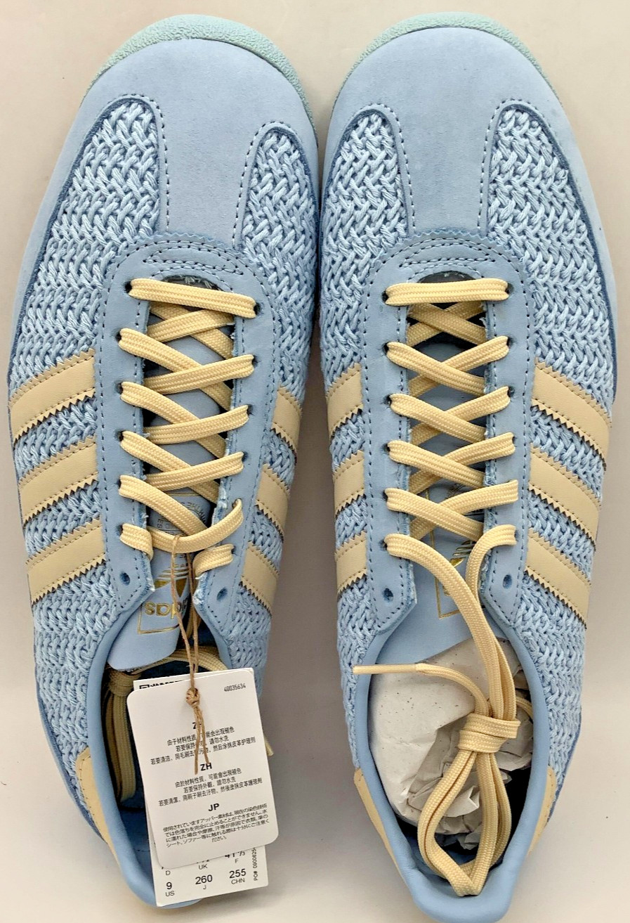 Adidas Women’s Size 9 SL 72 OG Sneaker, Clear Sky/Sand/Cream White, JR4230