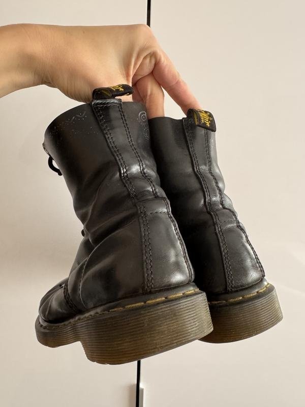 women dr martens boots black leather 42