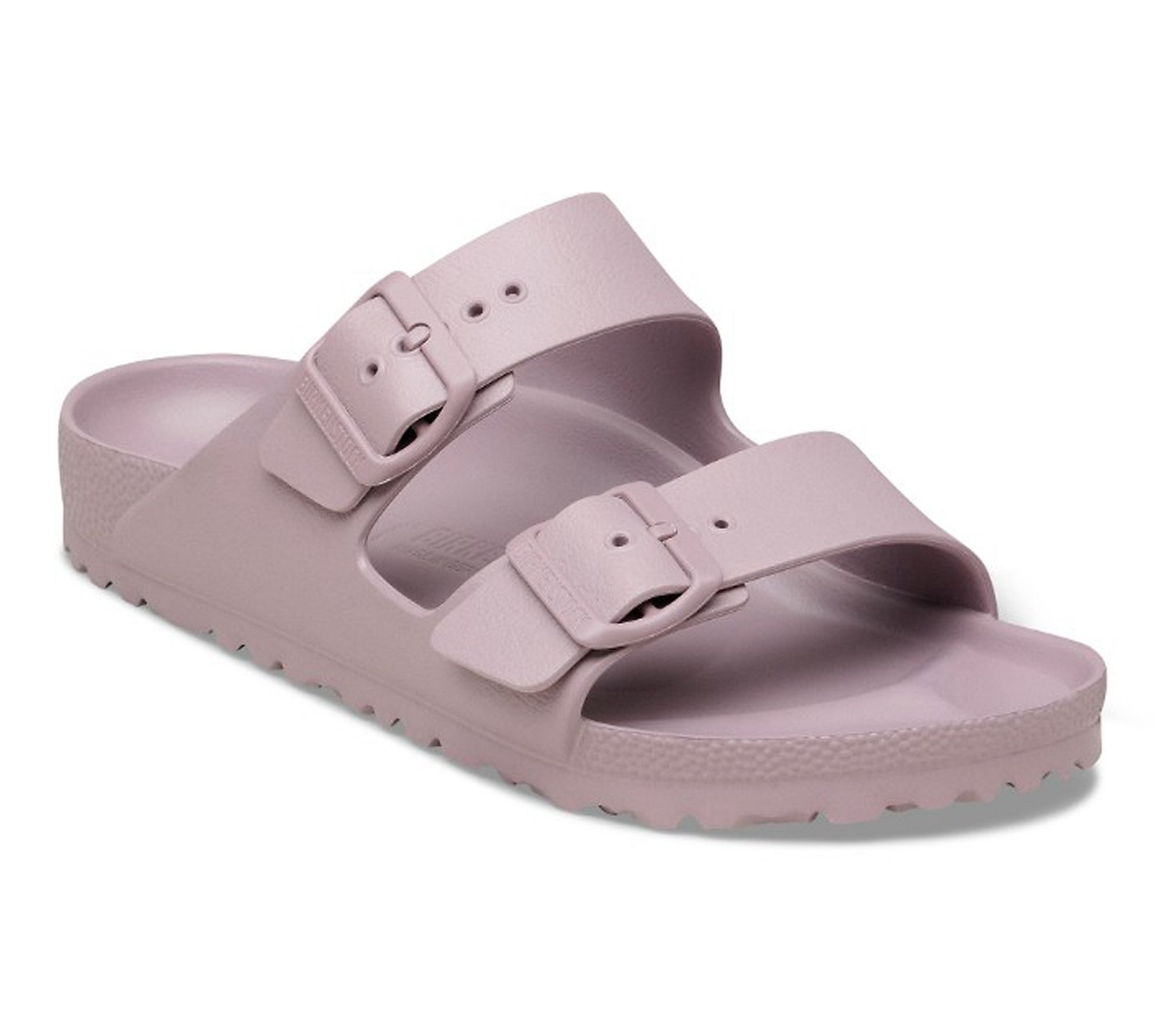 Birkenstock Two-Strap Recovery Slide Sandal -Arizona EVA Women Sandal Faded Purp