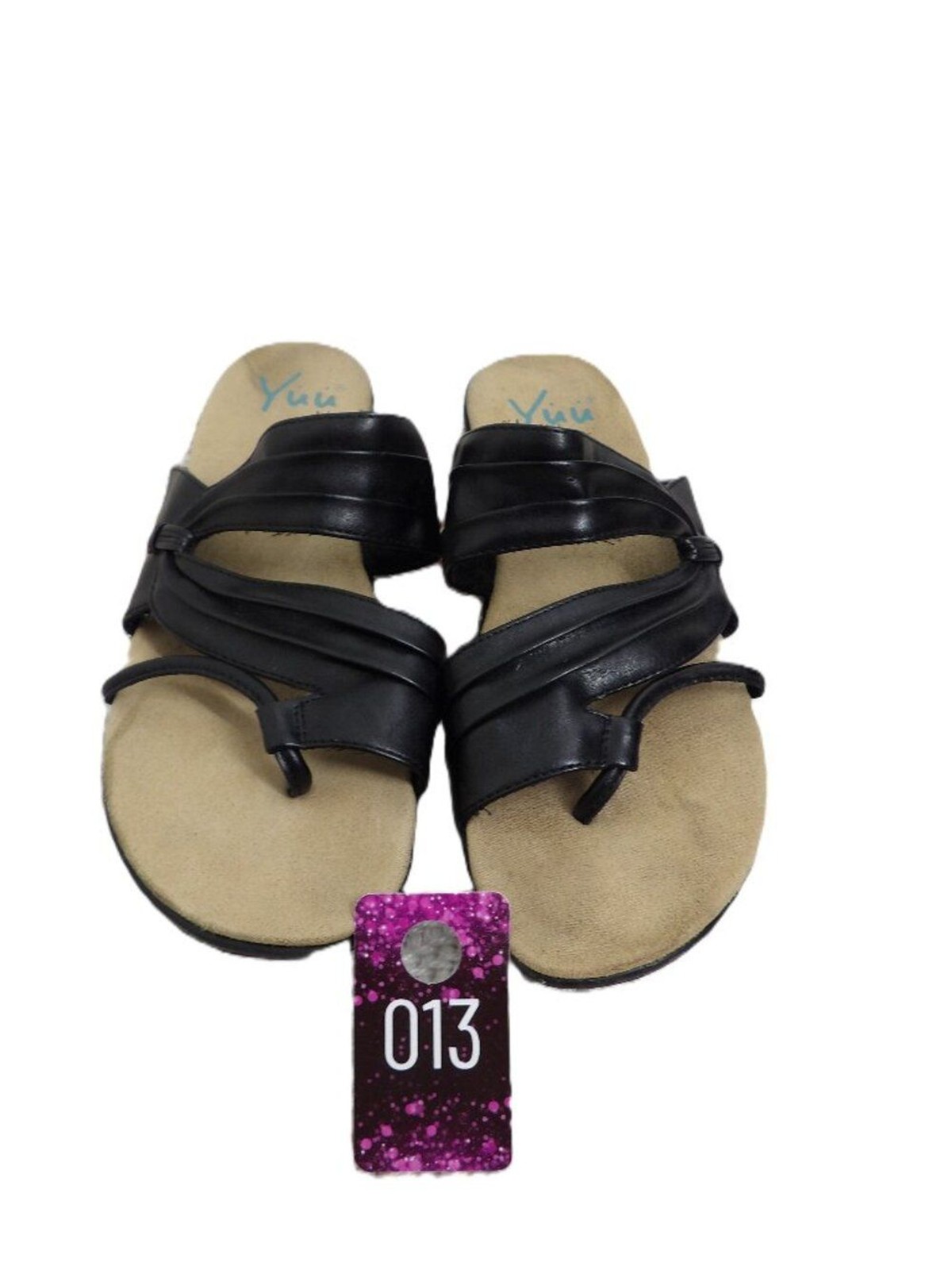 YUU, Black dress sandal (Women’s 8)