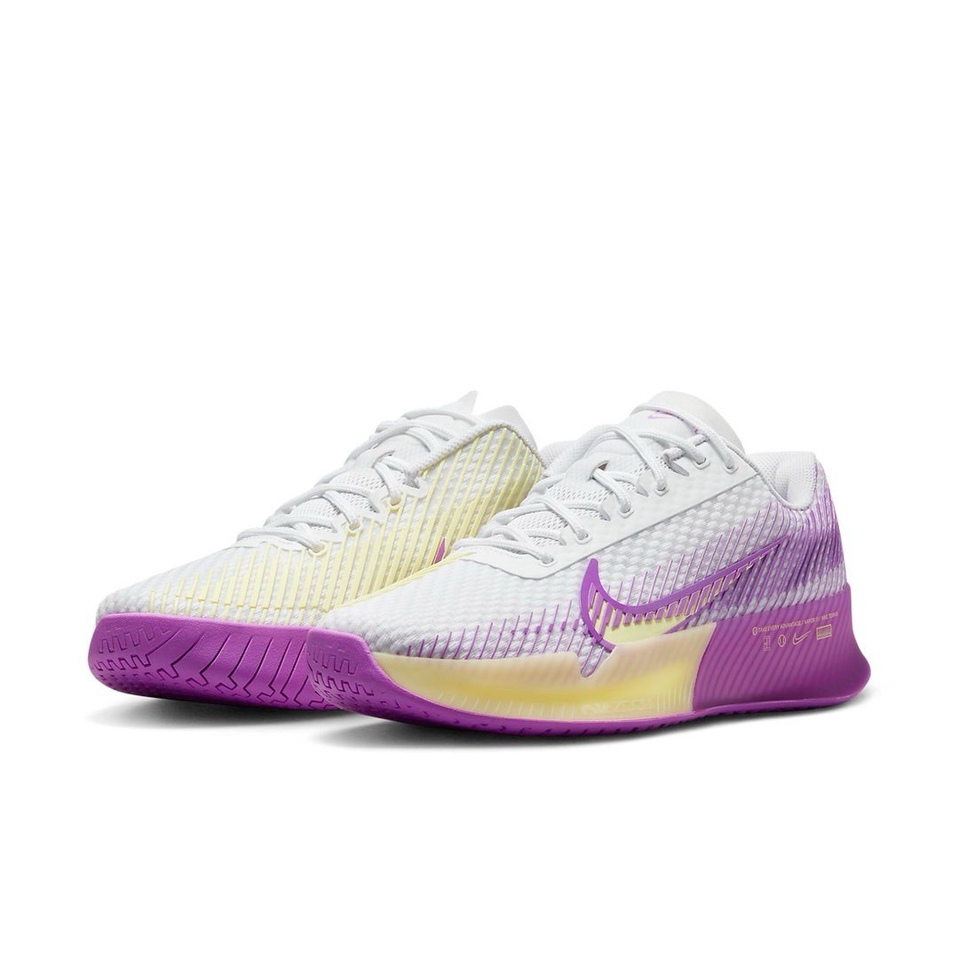 WMNS NIKECOURT AIR ZOOM VAPOR 11 HC WHITE FUCHSIA DREAM