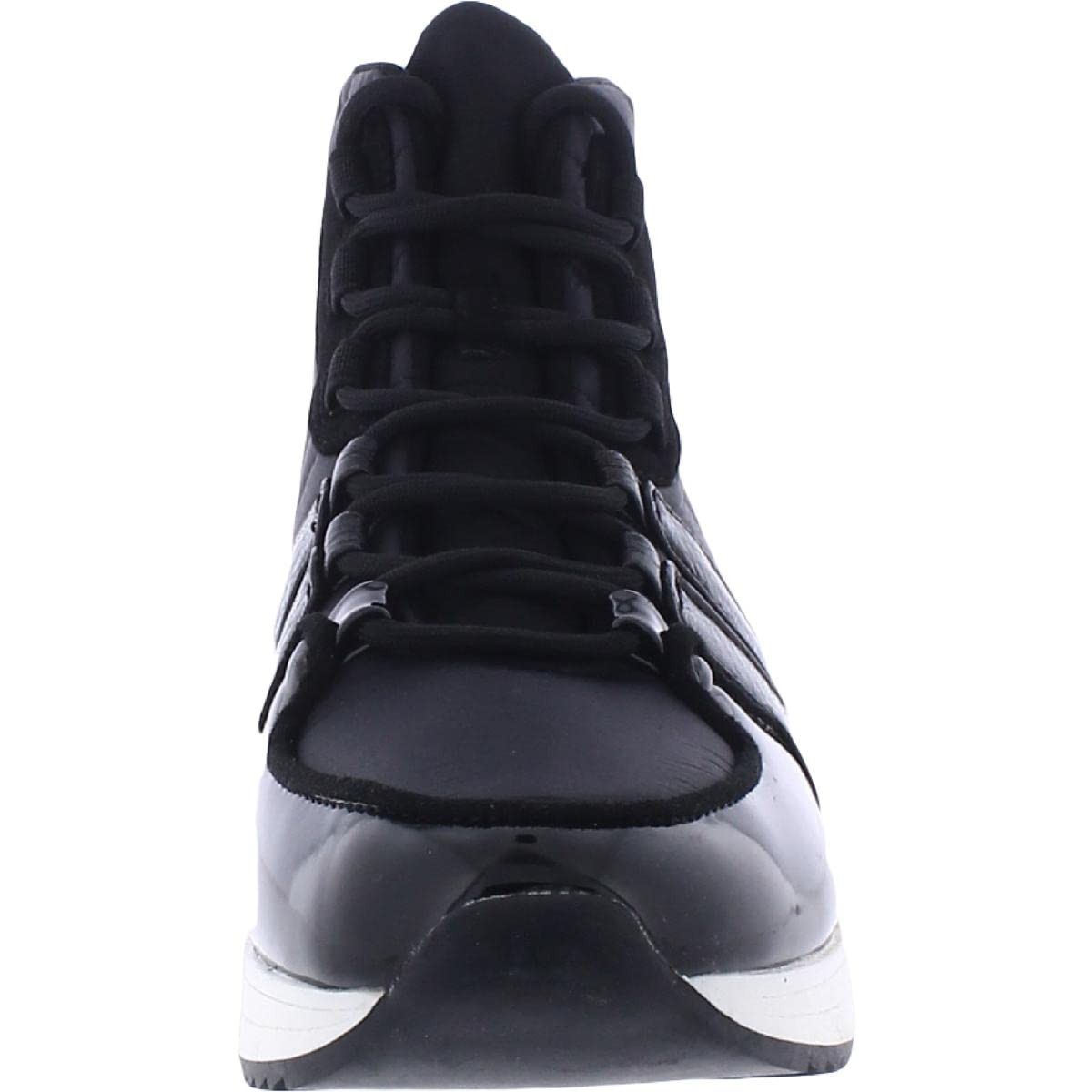 Kenneth Cole Reaction Women’s Women’s Cameron Quilt Hiker Sneaker, Black, 5