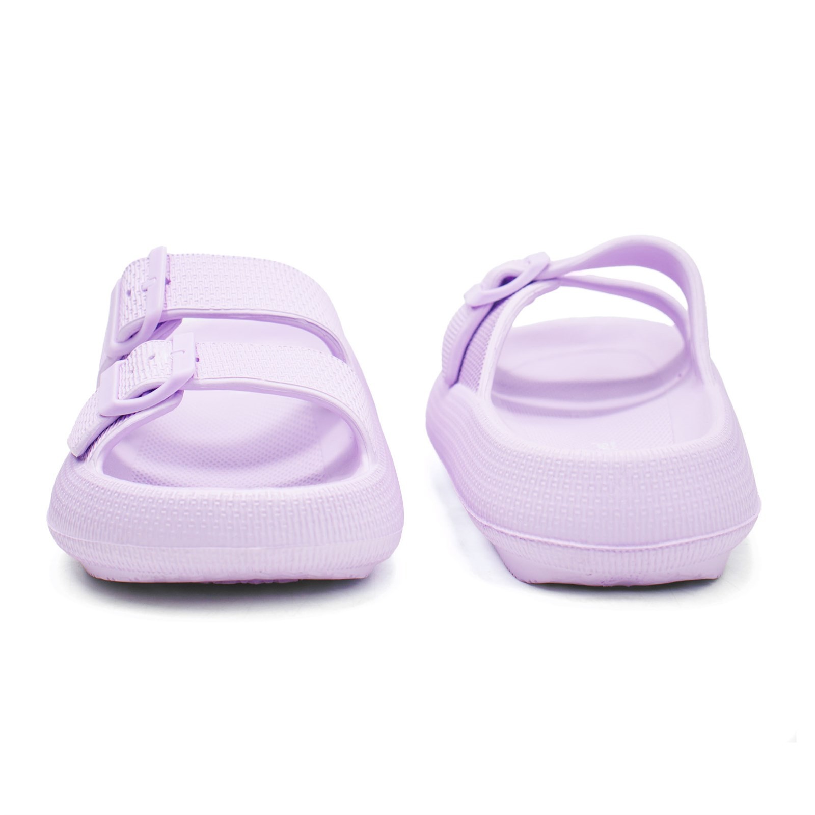 Women’s Spring Step Bubbles EVA SLide Sandals, Lilac Purple