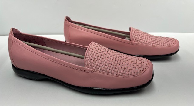 NIB NOS Bellini Pink Leather «Belinda» Size 10 Women’s Loafers – Free Ship