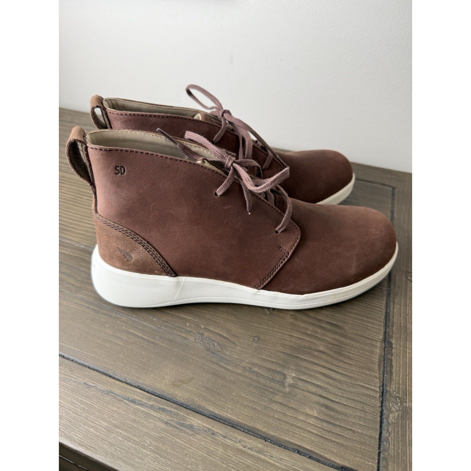 Red Wing Shoes Chukka Ankle Boots Women’s 8 Leather Casual Workwear 2035 READ